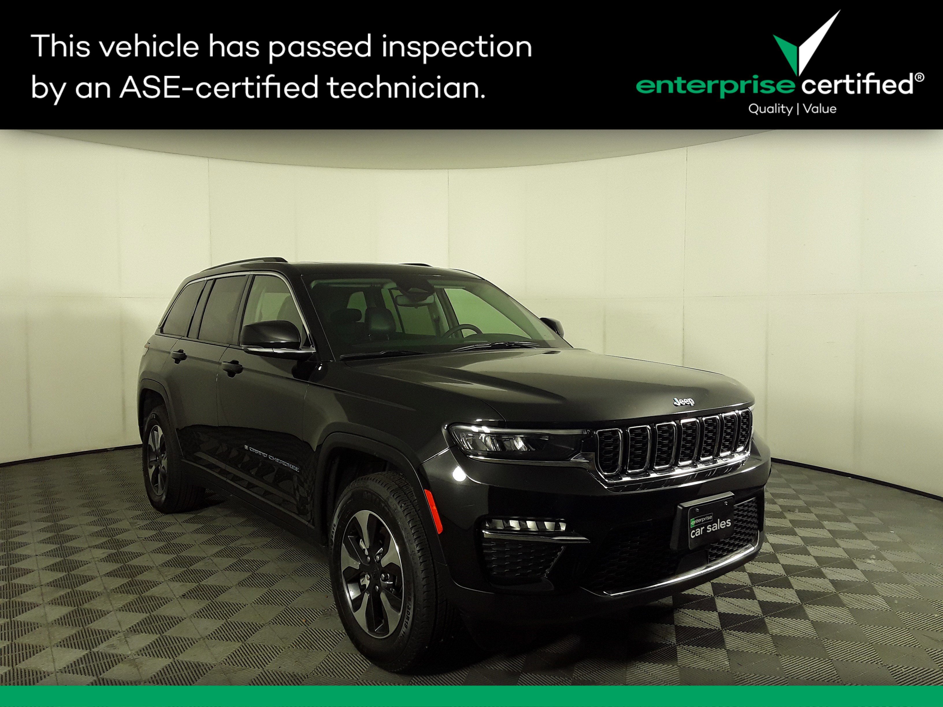 2023 Jeep Grand Cherokee 4xe 4x4