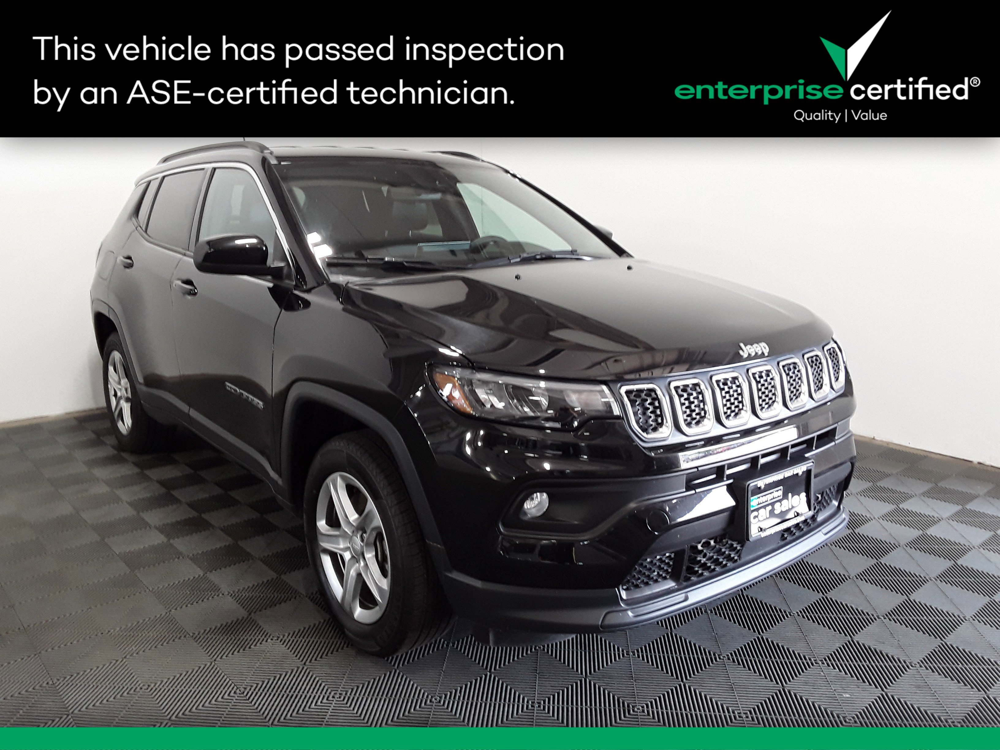 Used 2024 Jeep Compass Latitude 4x4