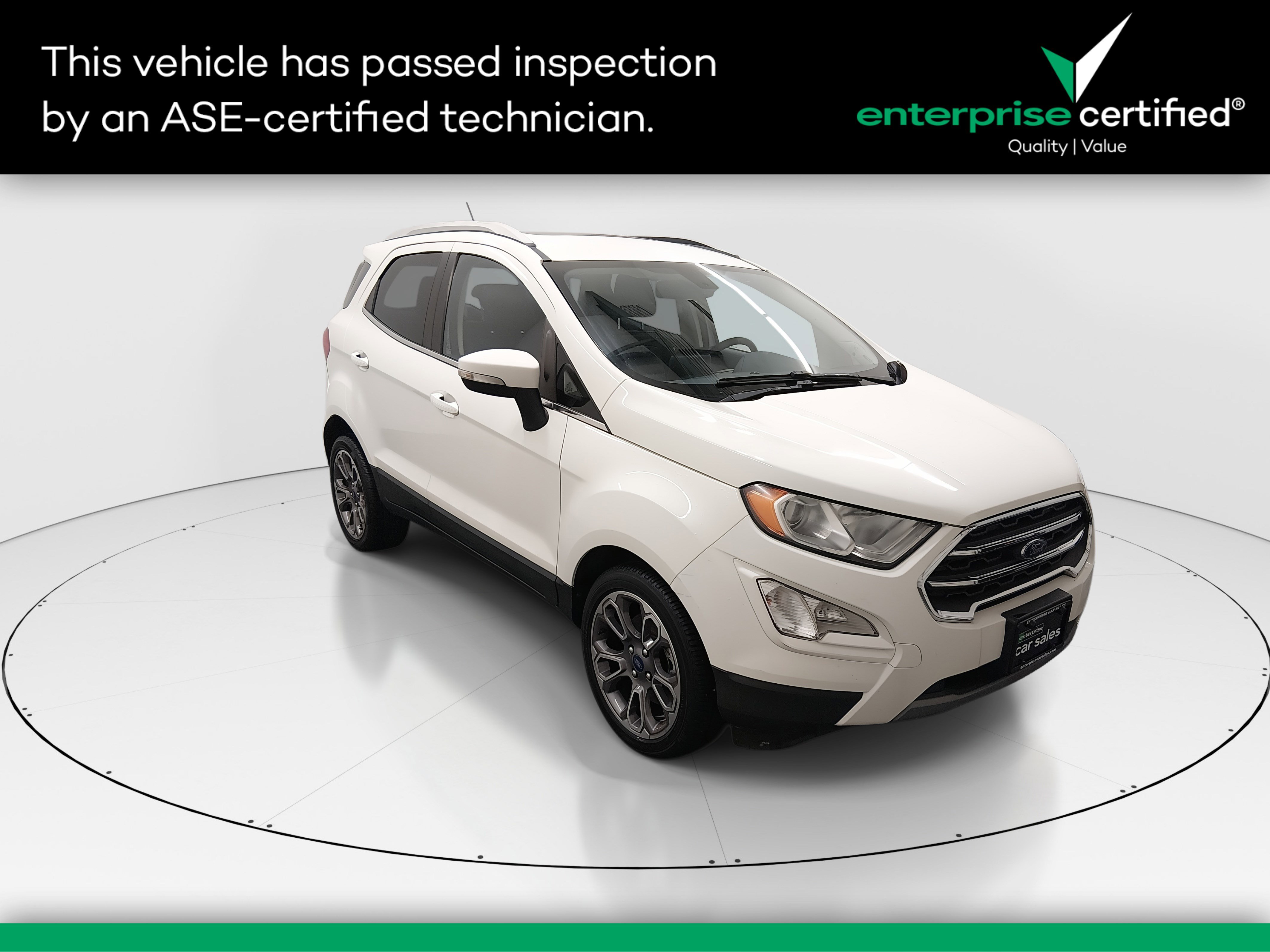 Used 2021 Ford EcoSport Titanium FWD