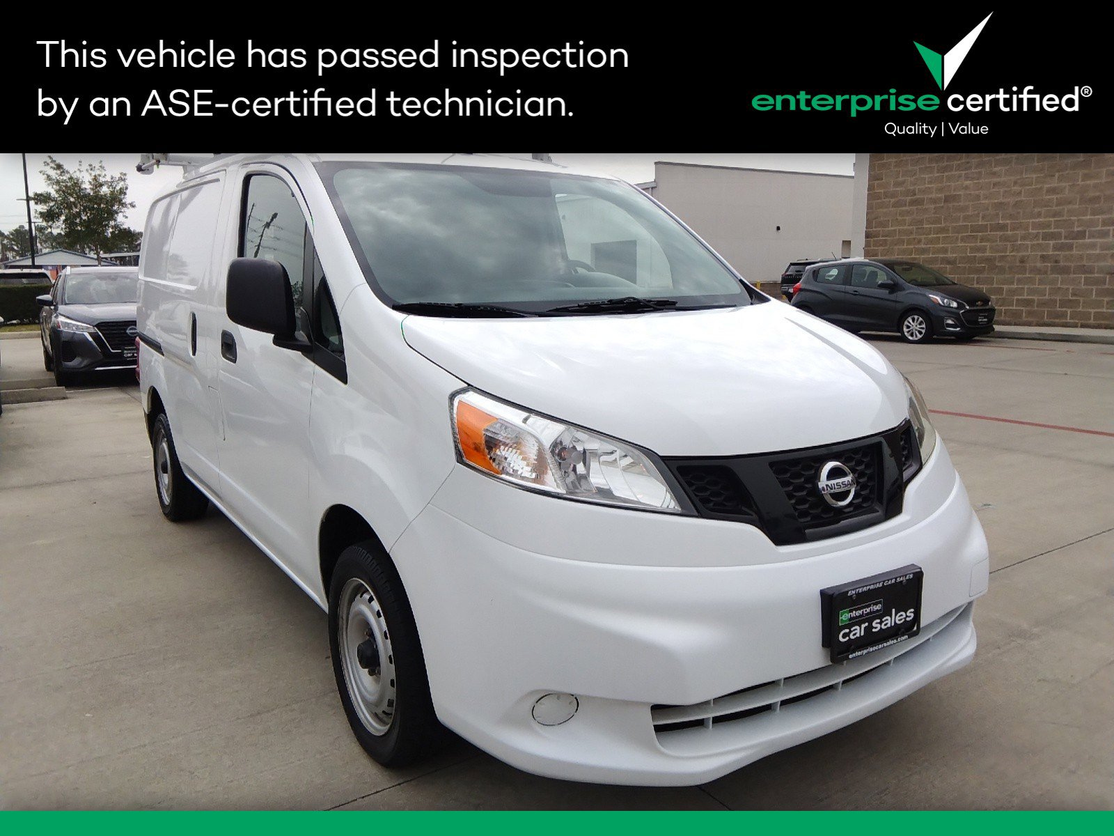 Used 2021 Nissan NV200 Compact Cargo S