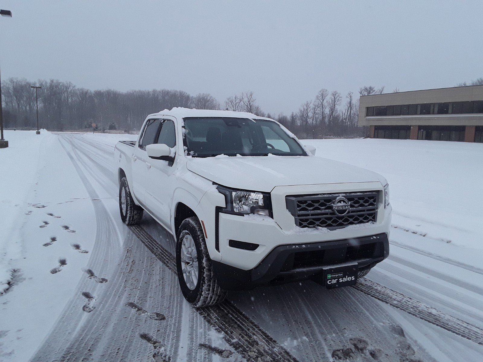 2022 Nissan Frontier Crew Cab 4x4 SV Auto