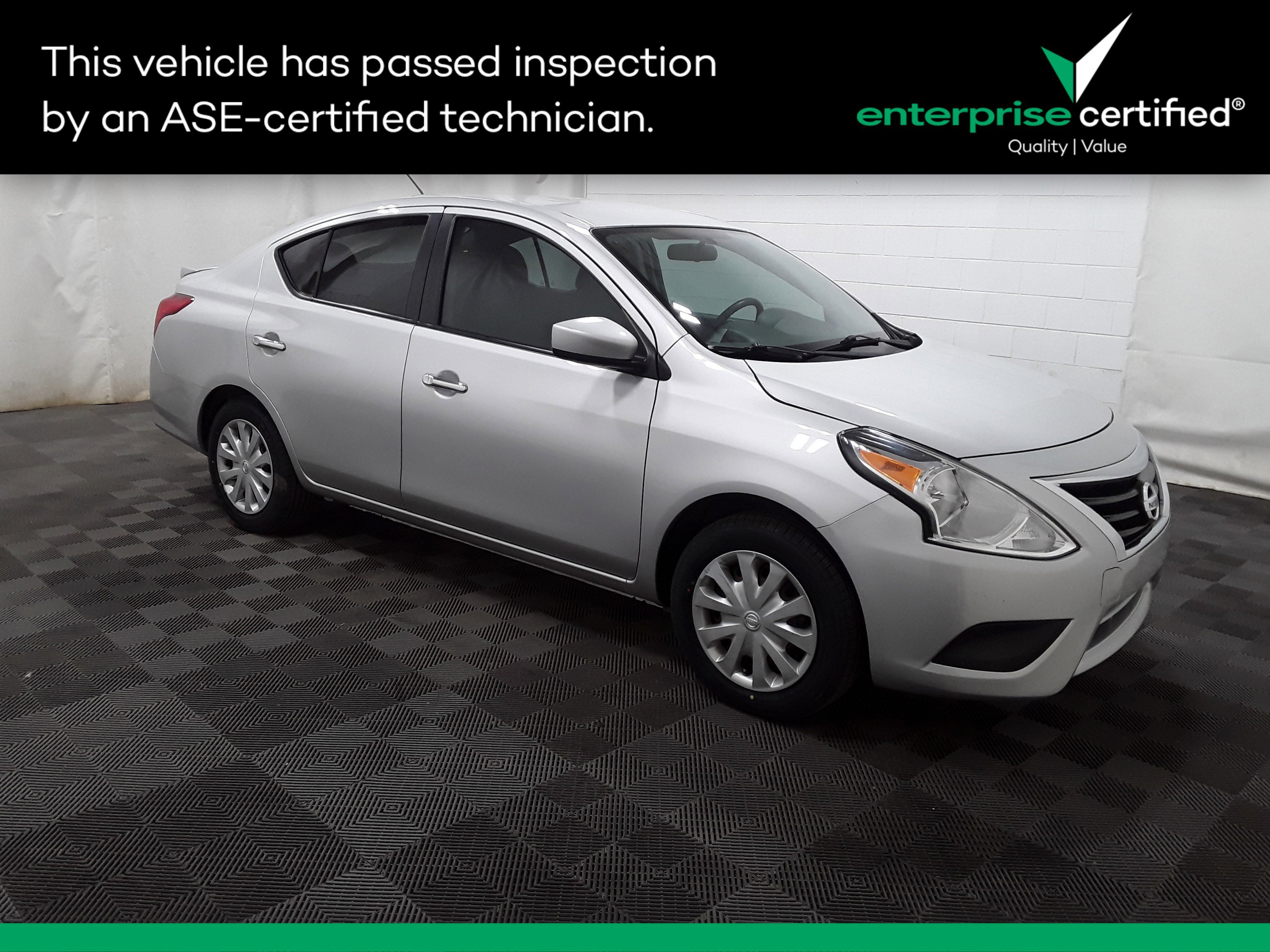 Used 2019 Nissan Versa Sedan SV CVT