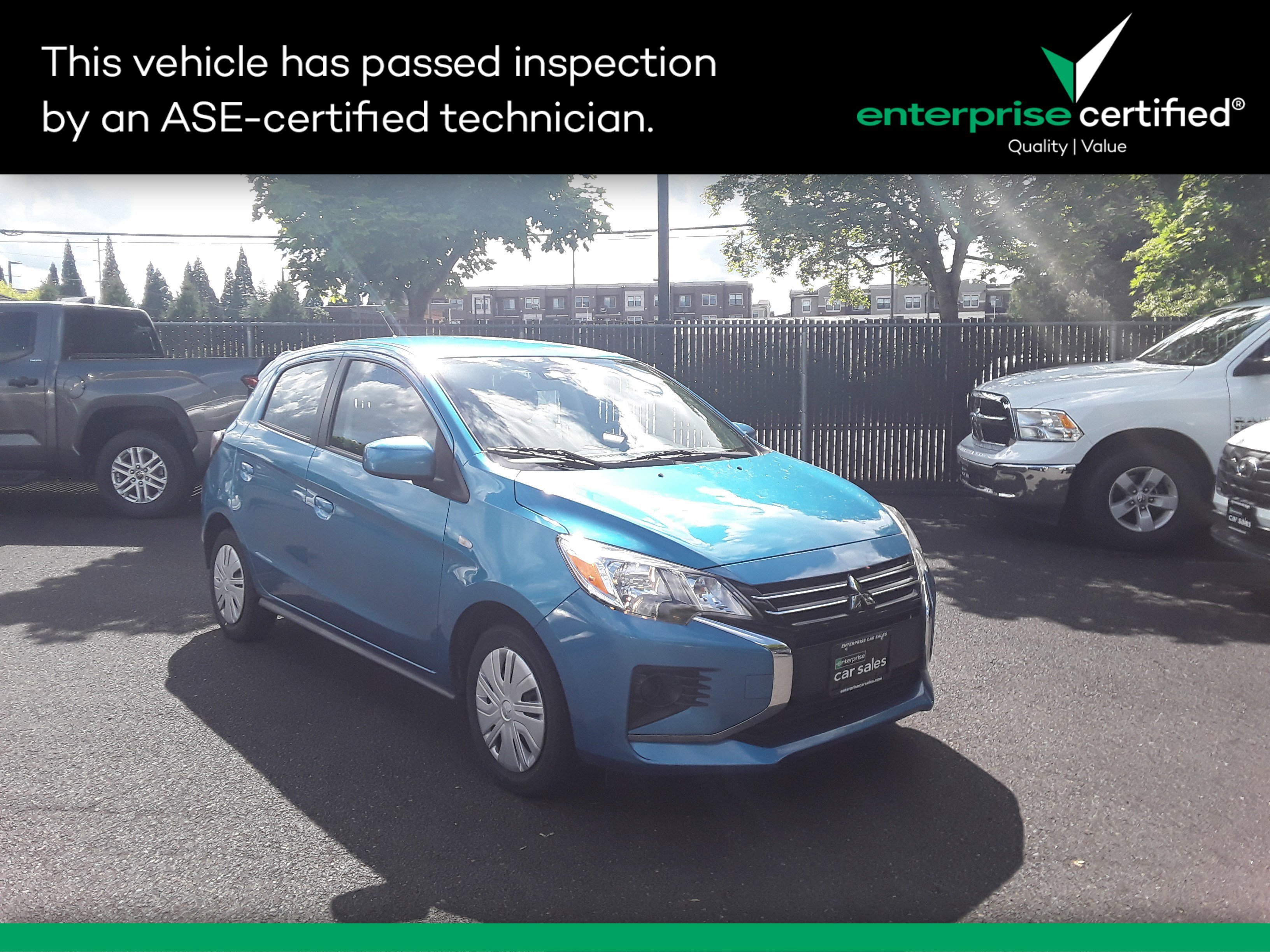 2021 Mitsubishi Mirage ES CVT