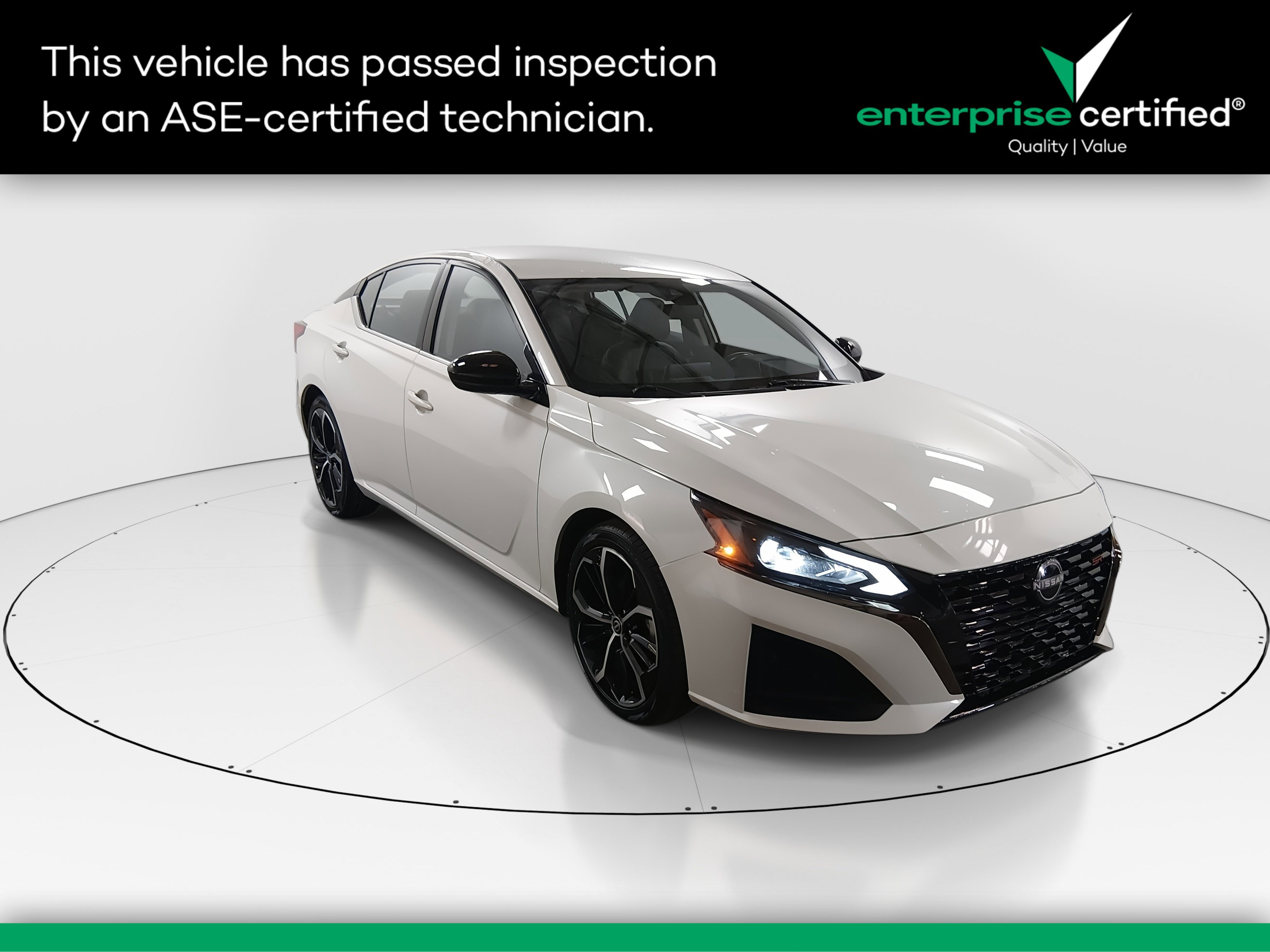 Used 2024 Nissan Altima 2.5 SR Sedan