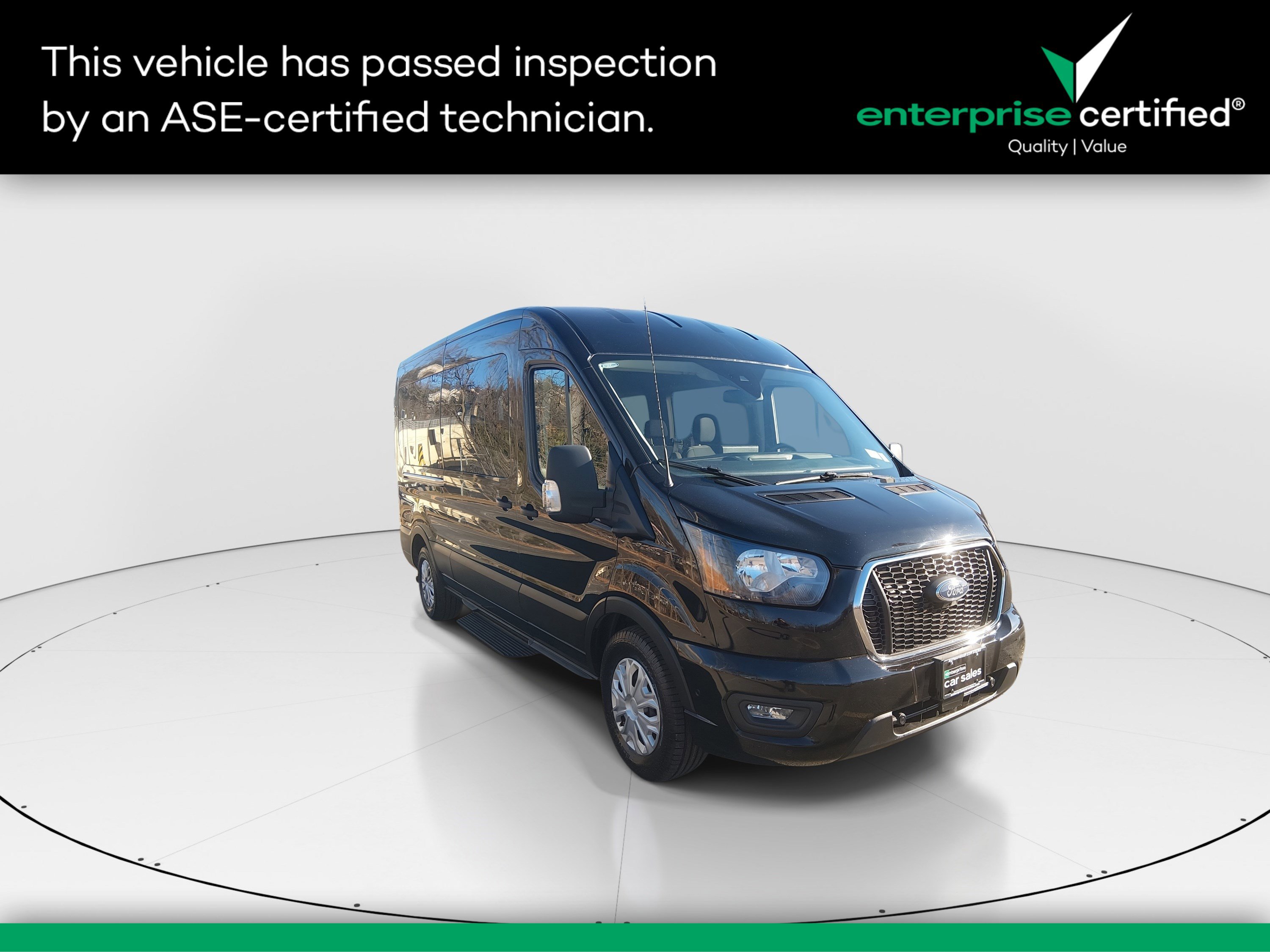 2023 Ford Transit Passenger Van XLT's photo