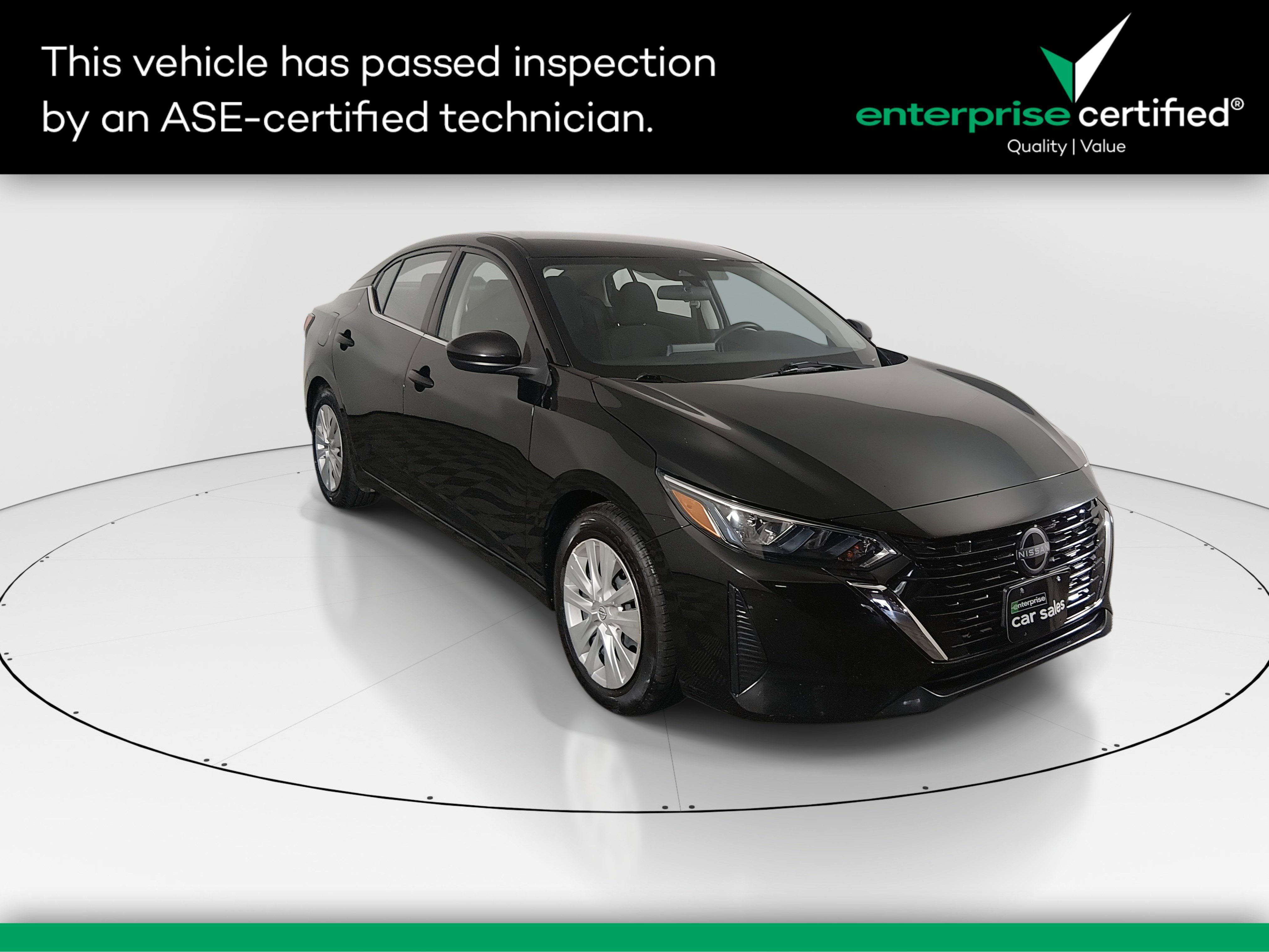 Used 2024 Nissan Sentra S CVT