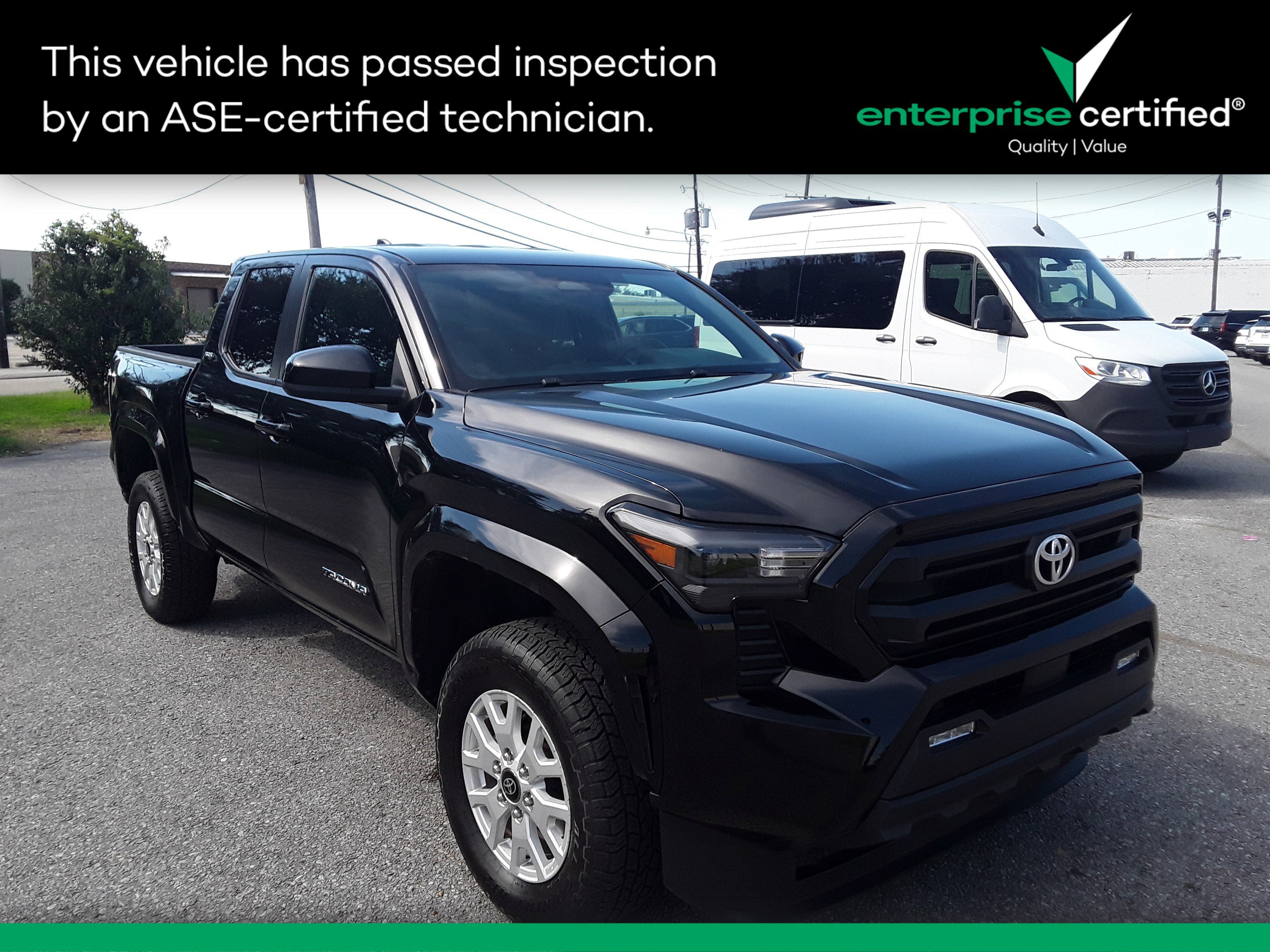 Used 2024 Toyota Tacoma 2WD SR5 Double Cab 5' Bed AT