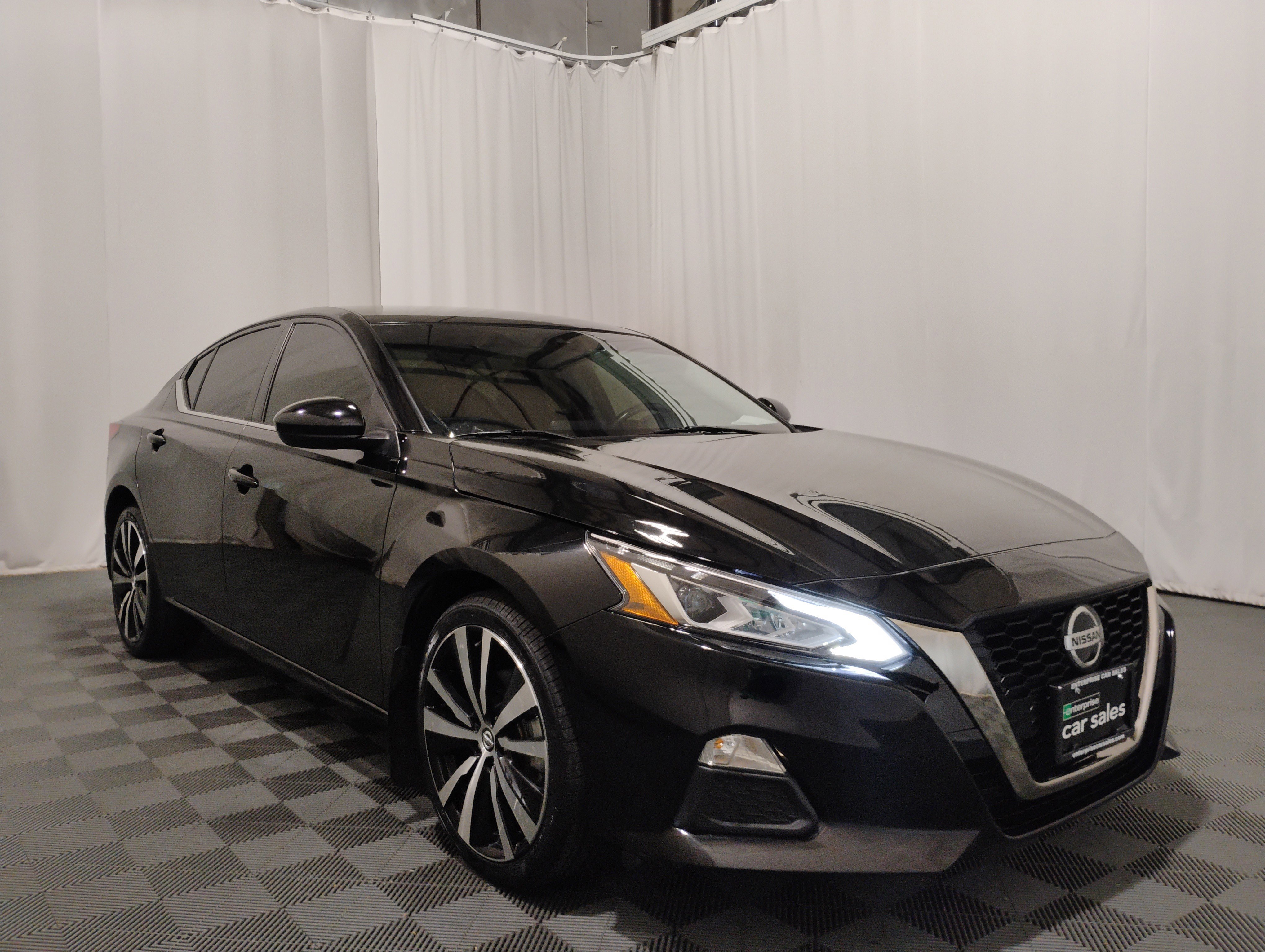 2022 Nissan Altima 2.5 SR AWD Sedan