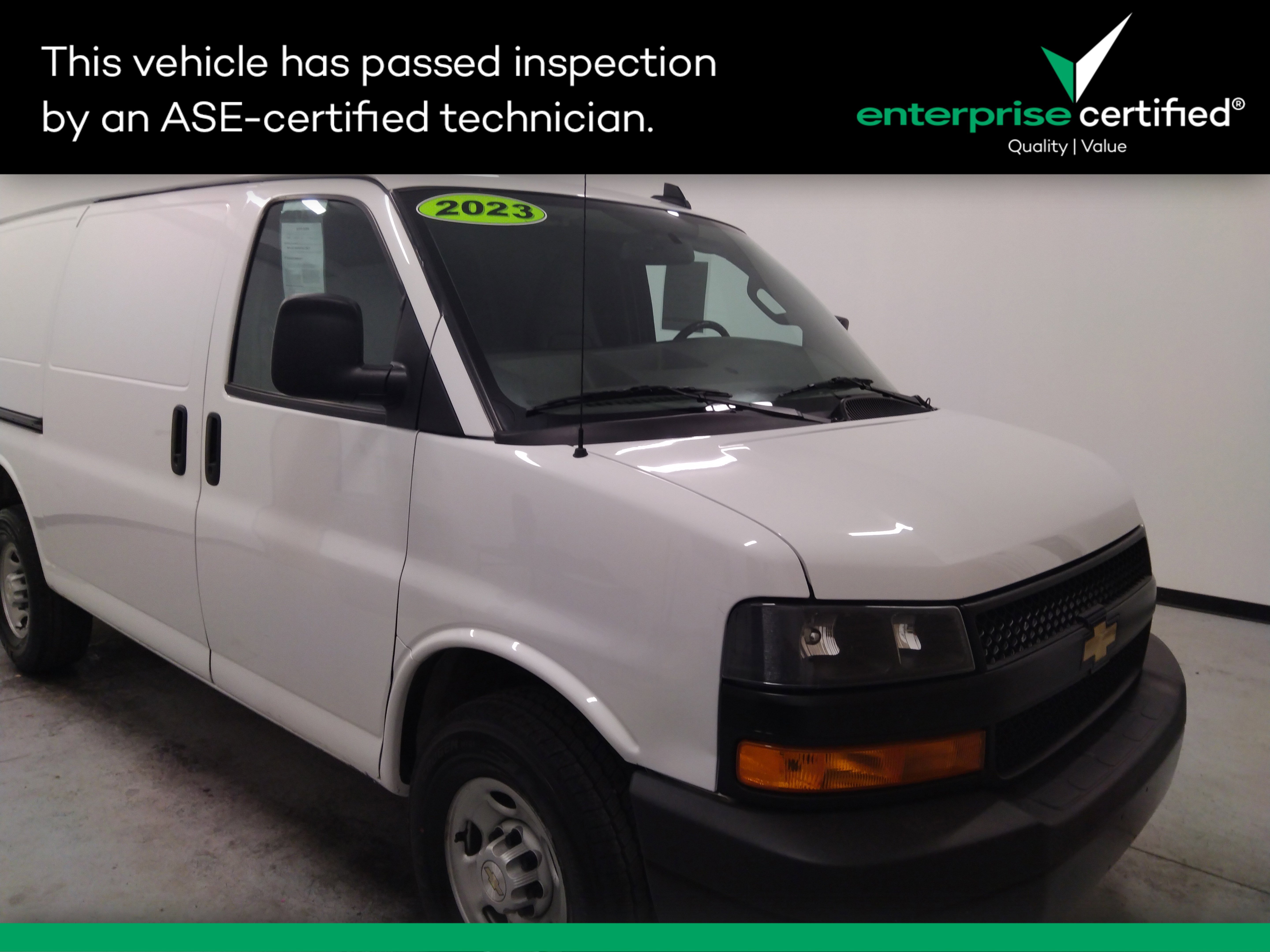 Used 2023 Chevrolet Express Cargo Van RWD 2500 135"