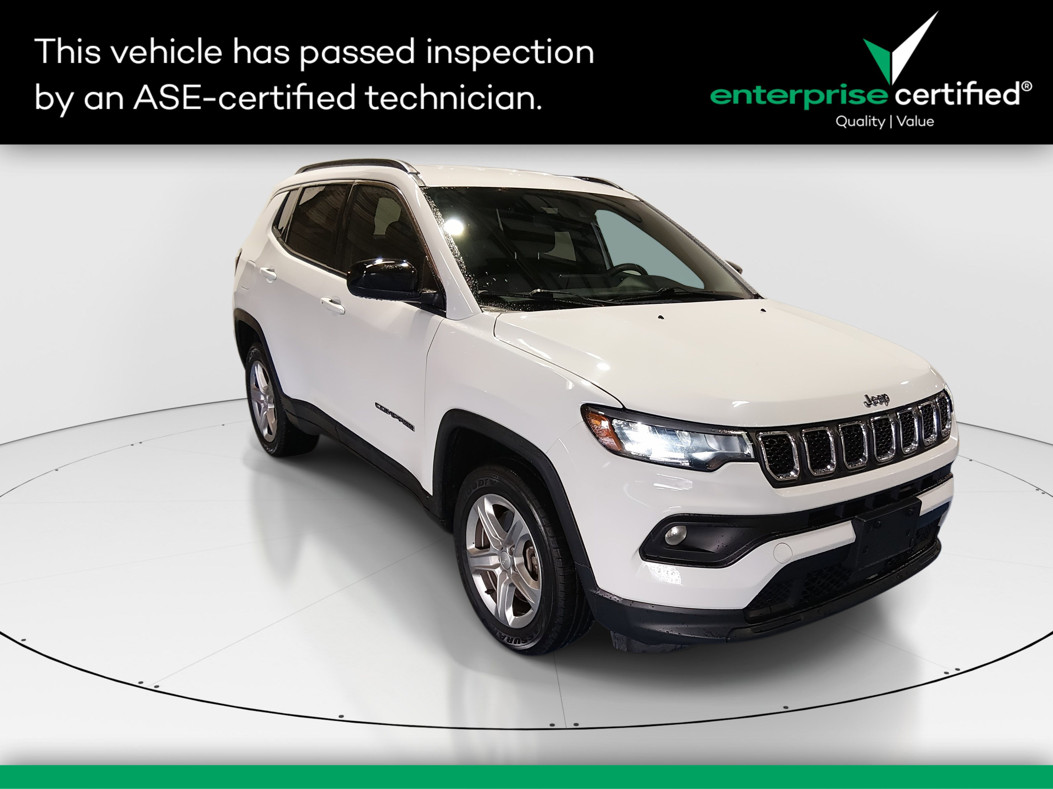 Used 2024 Jeep Compass Latitude 4x4