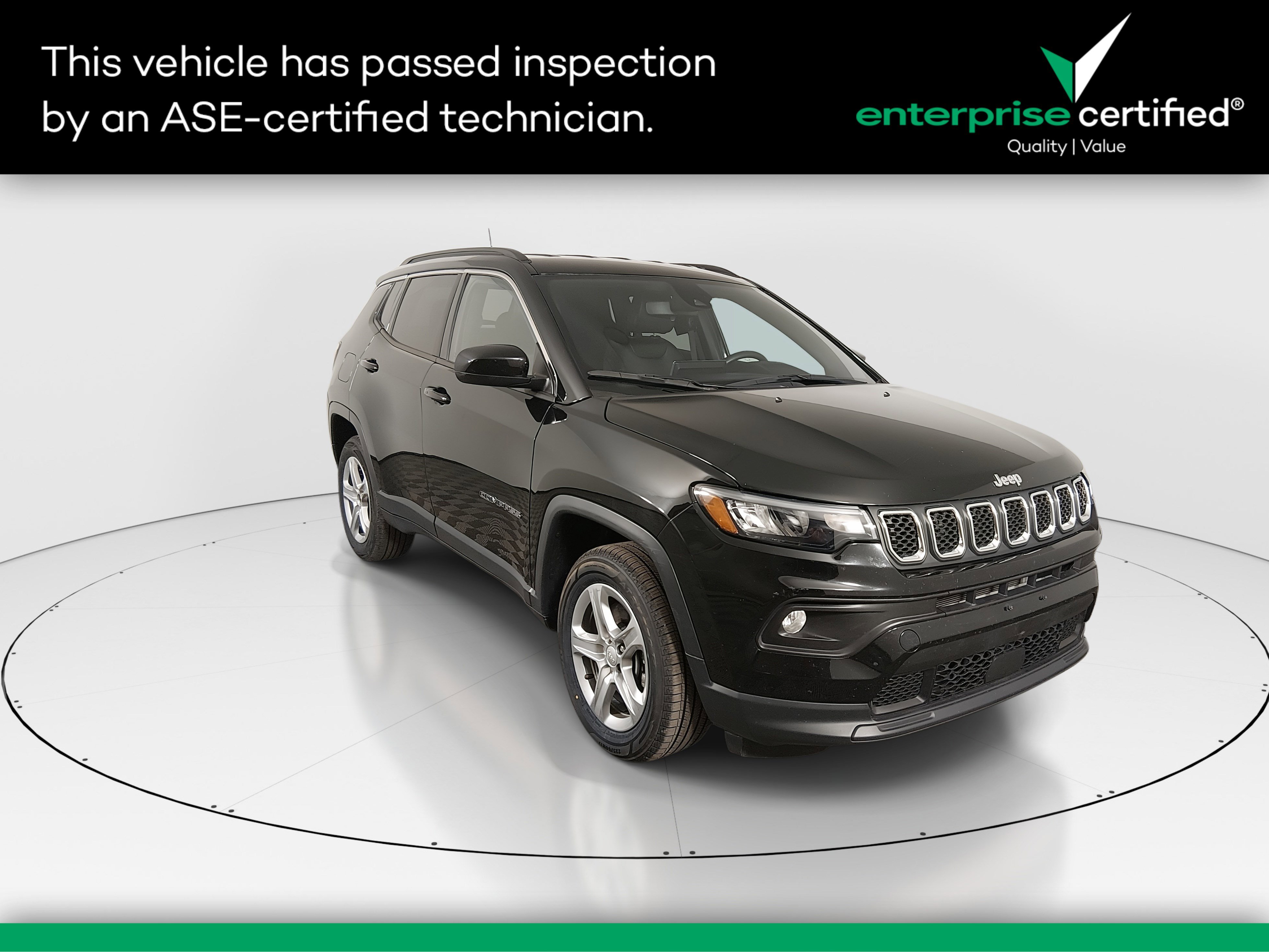 Used 2024 Jeep Compass Latitude 4x4
