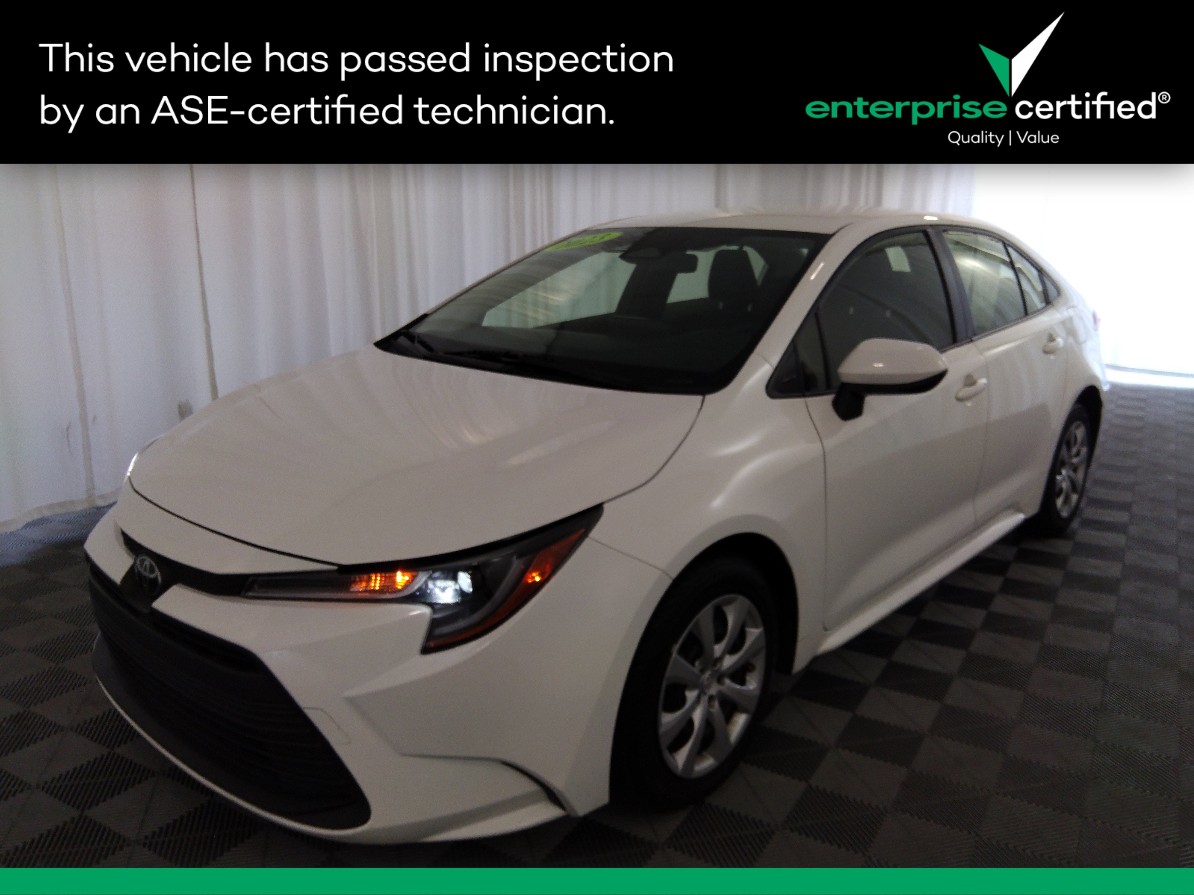 Used 2023 Toyota Corolla LE CVT