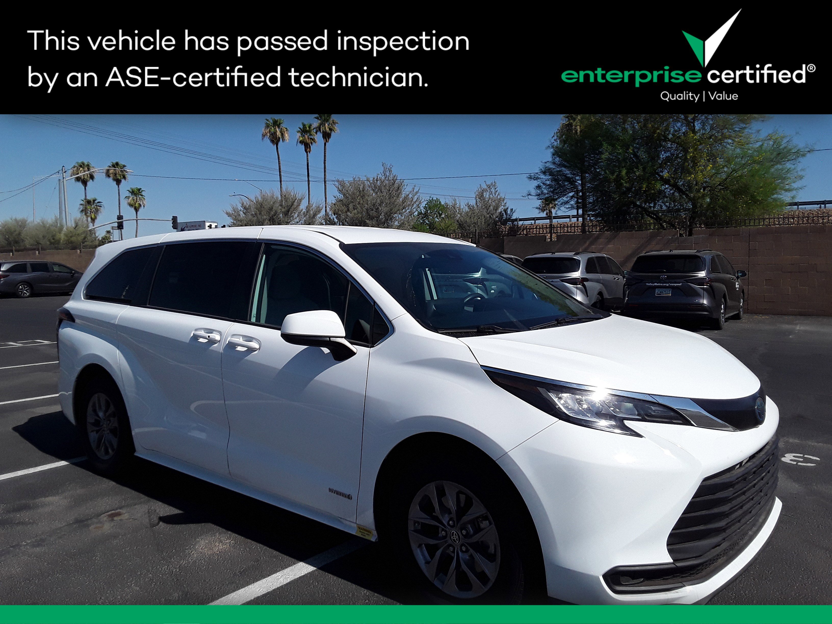 Used 2021 Toyota Sienna LE FWD 8-Passenger