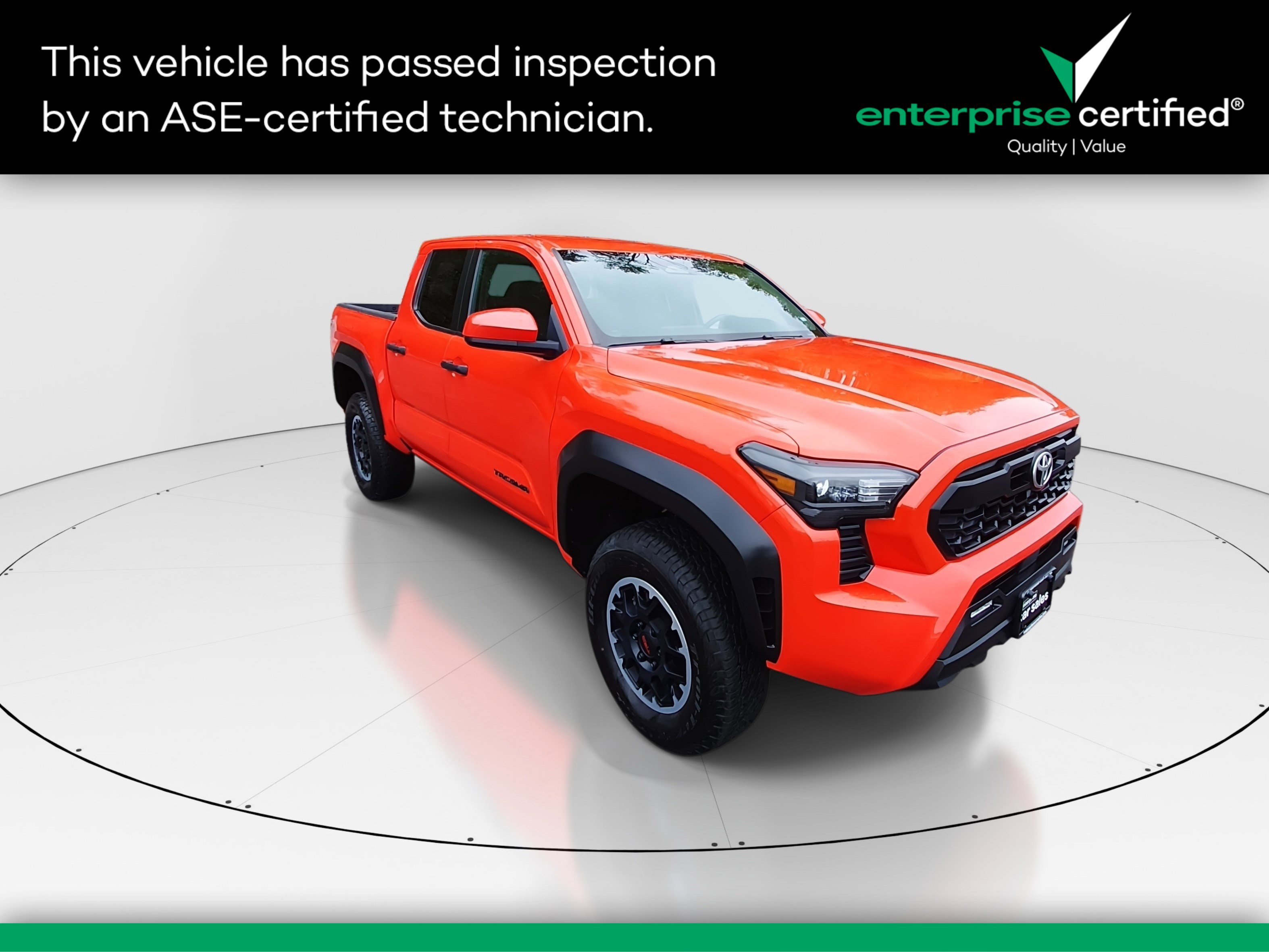 Used 2024 Toyota Tacoma 4WD TRD Off Road Double Cab 5' Bed AT
