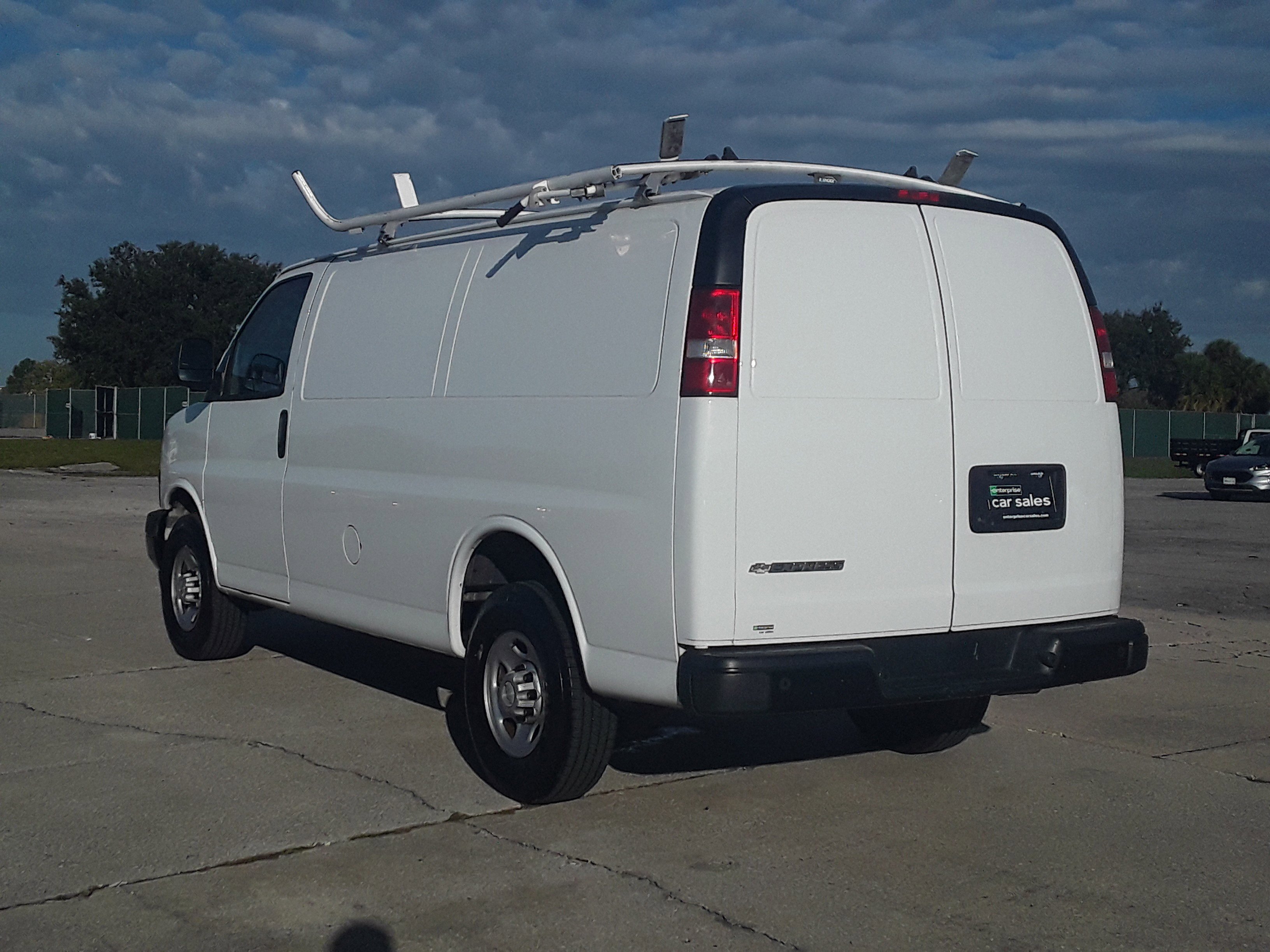 Used 2020 Chevrolet Express Cargo Van RWD 2500 135"