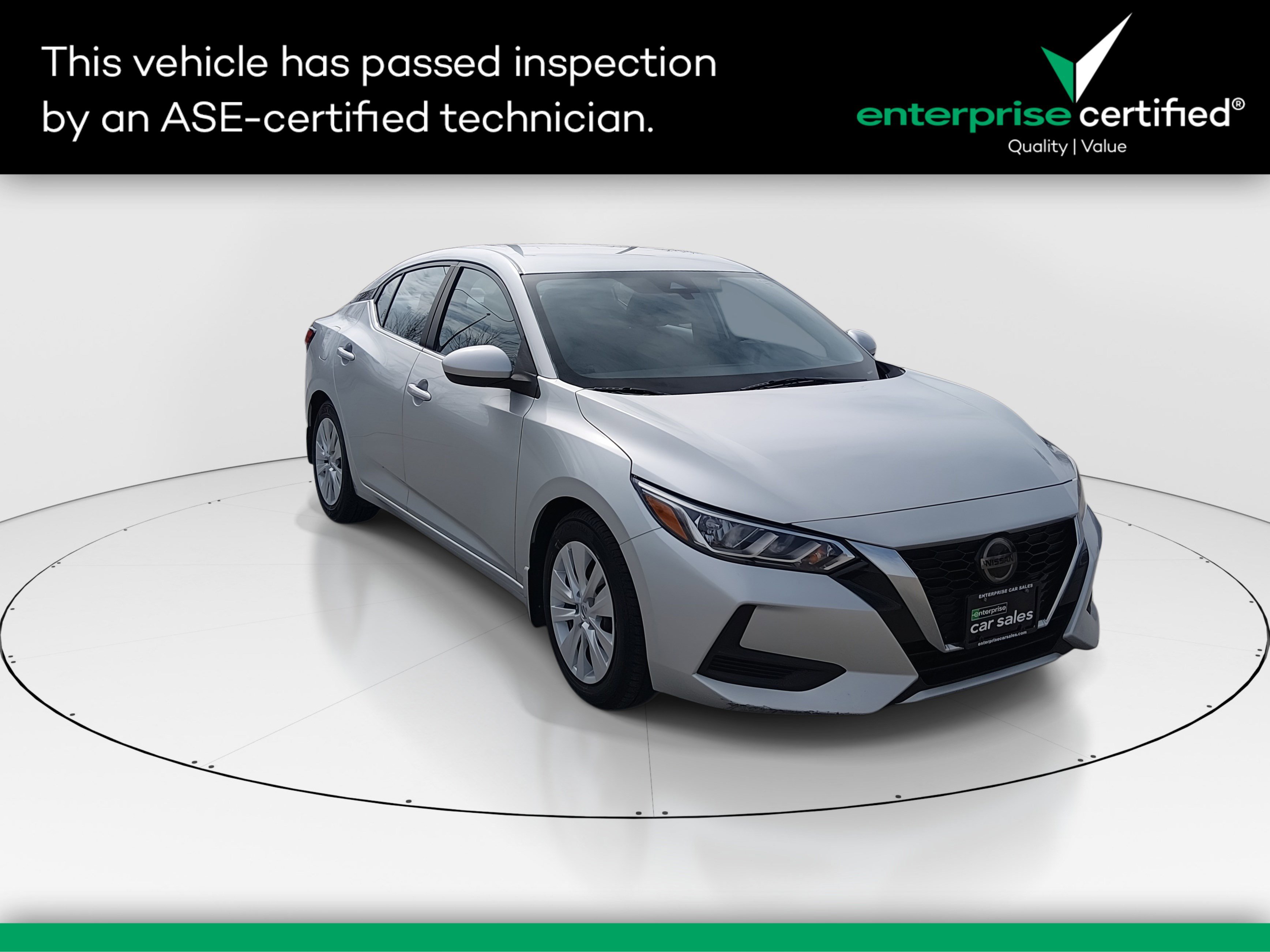 Used 2021 Nissan Sentra S CVT