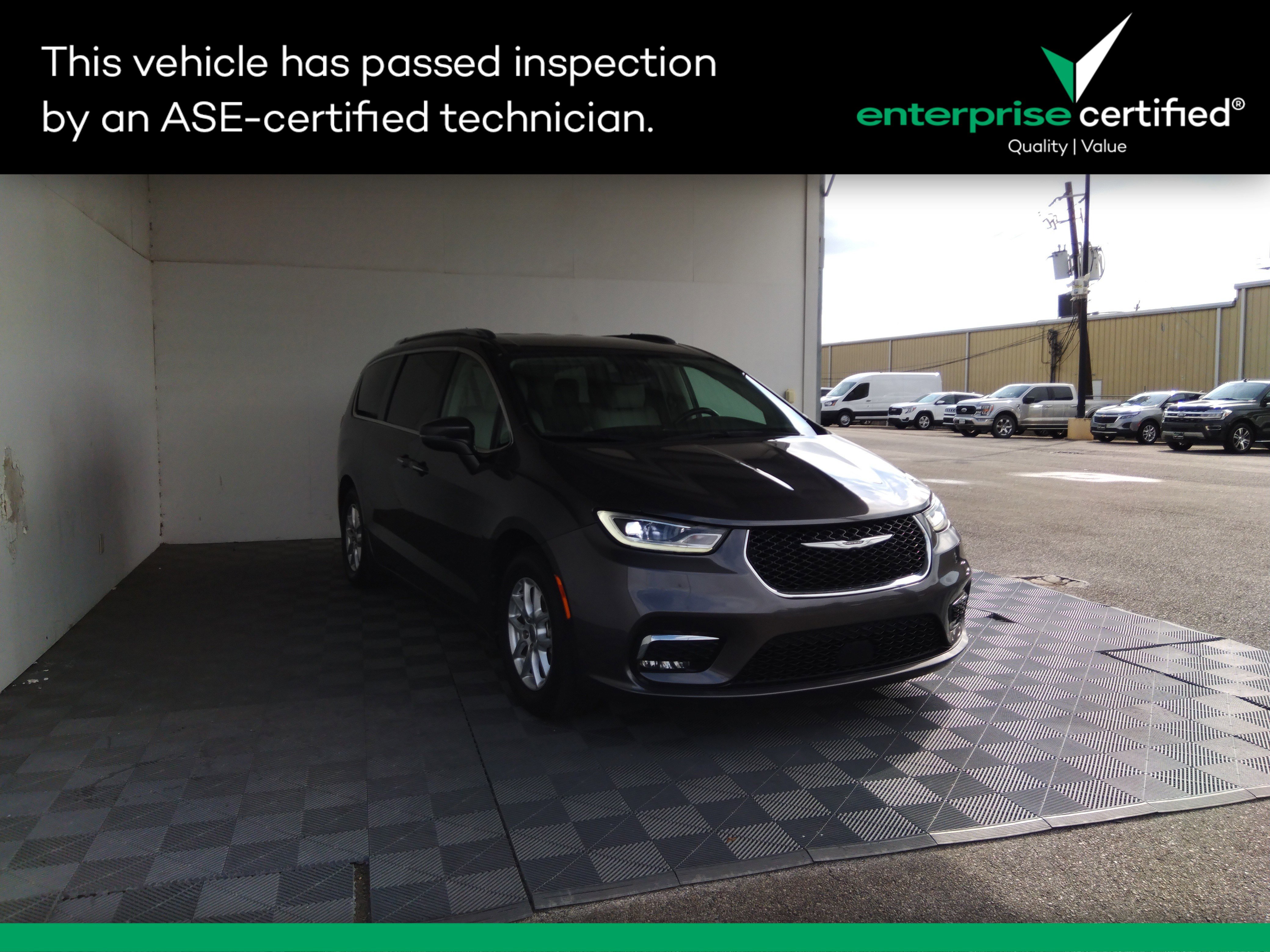 2021 Chrysler Pacifica Touring L FWD
