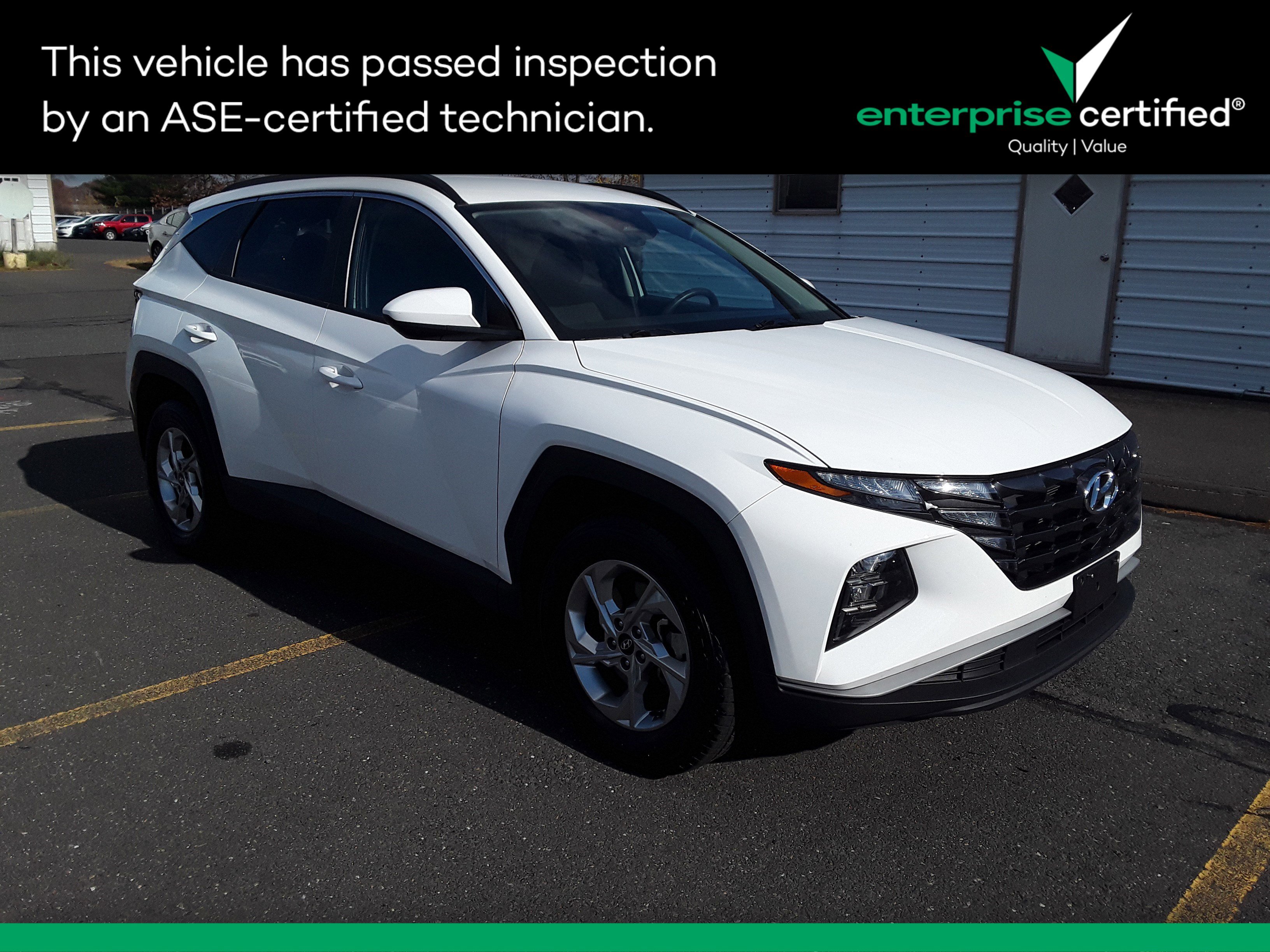 Used 2024 Hyundai Tucson SEL AWD