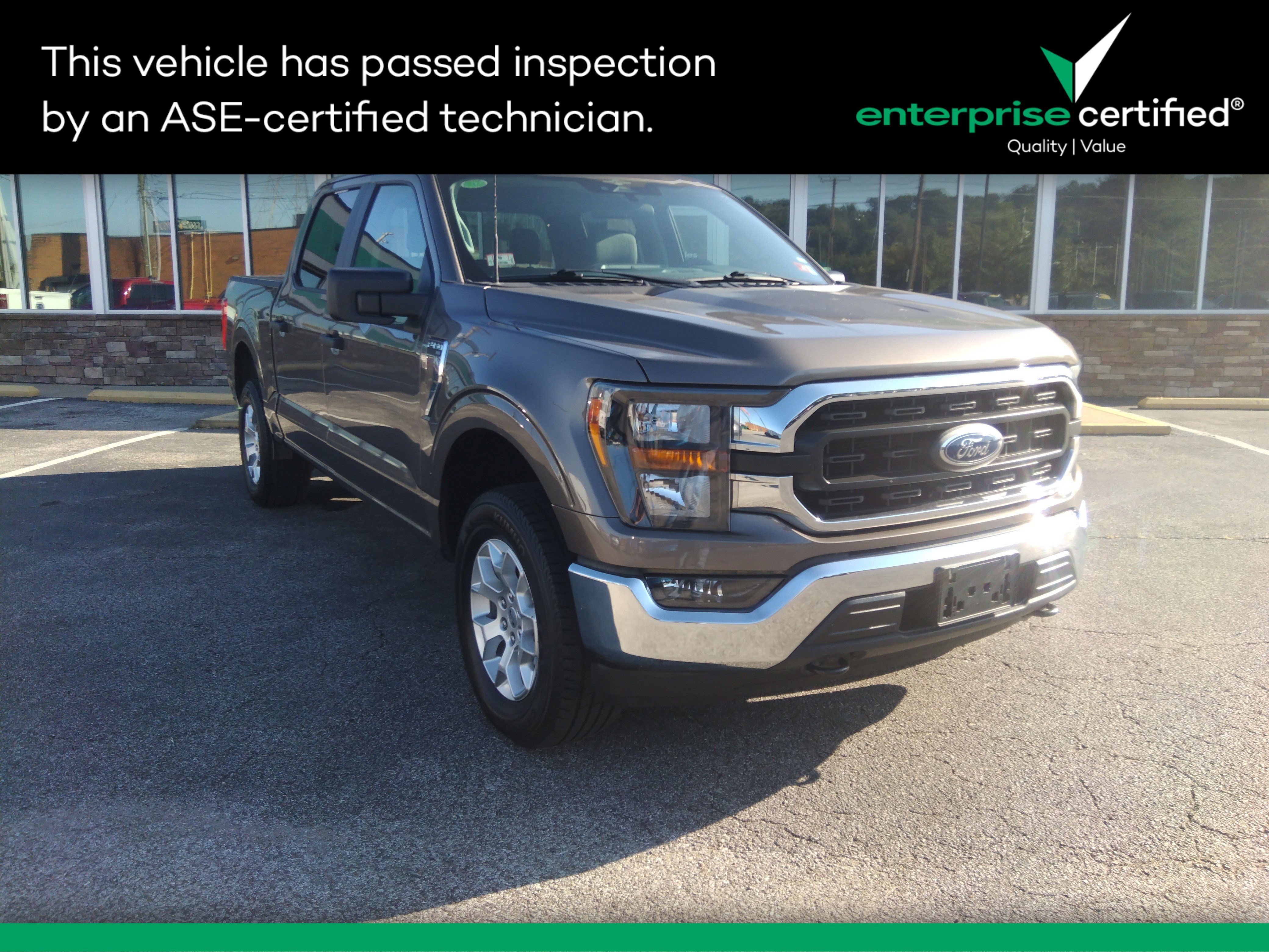 Used 2023 Ford F-150 XLT 4WD SuperCrew 5.5' Box