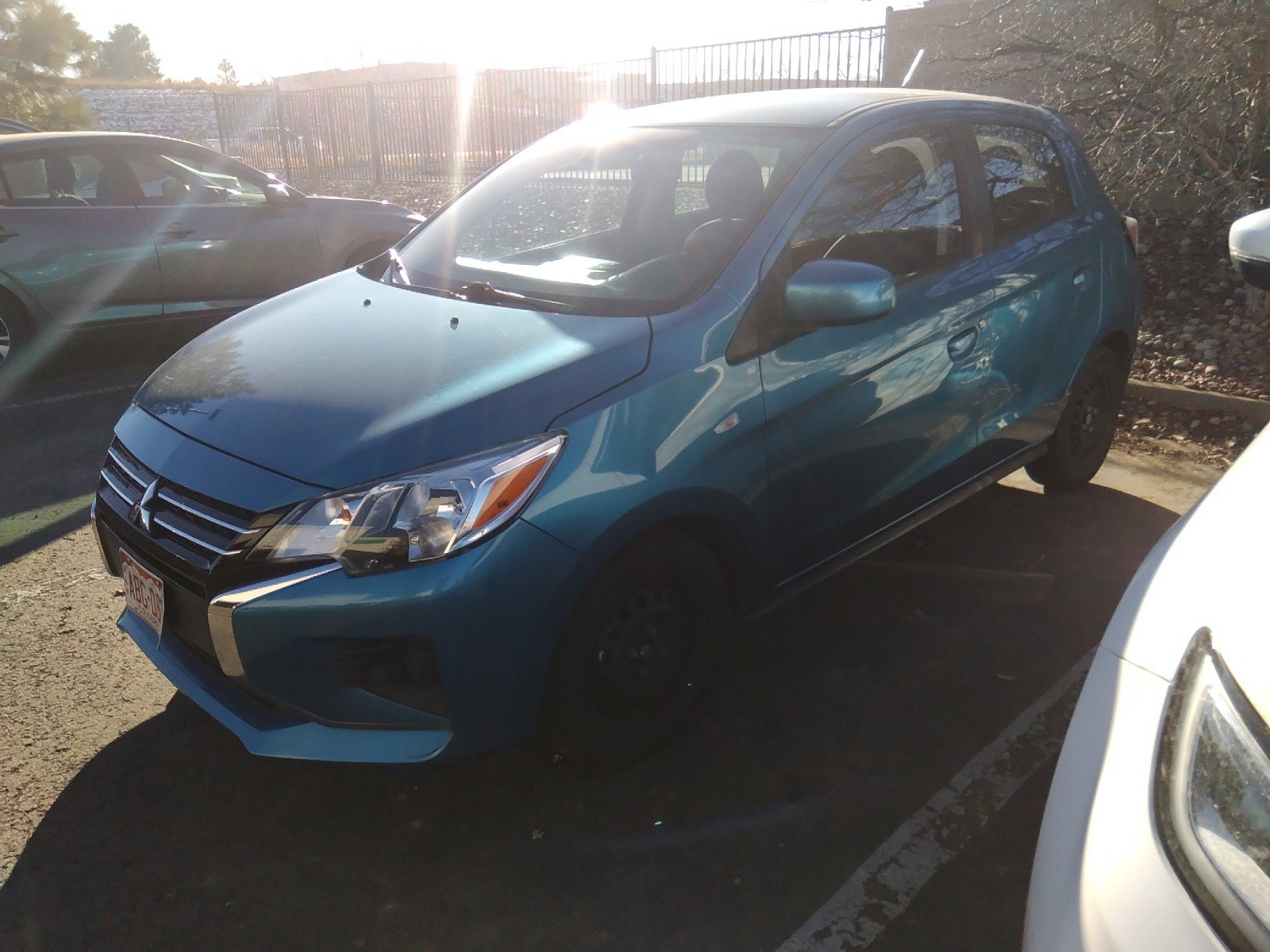 Used 2021 Mitsubishi Mirage ES CVT