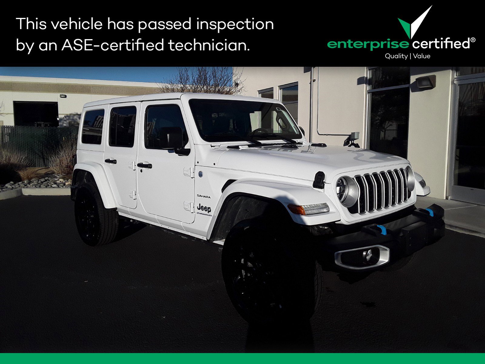 2024 Jeep Wrangler 4xe Sahara 4x4