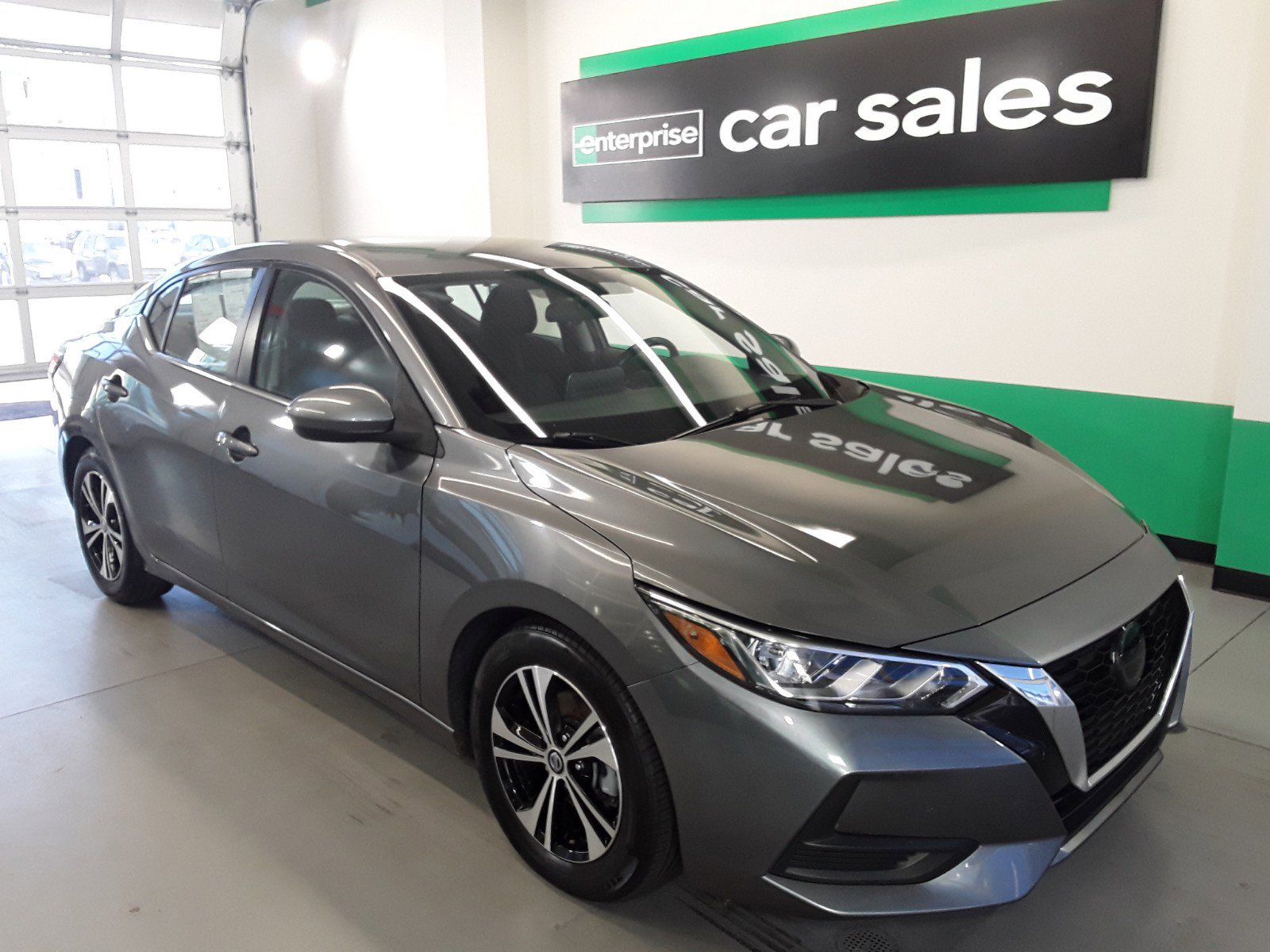 2021 Nissan Sentra SV CVT