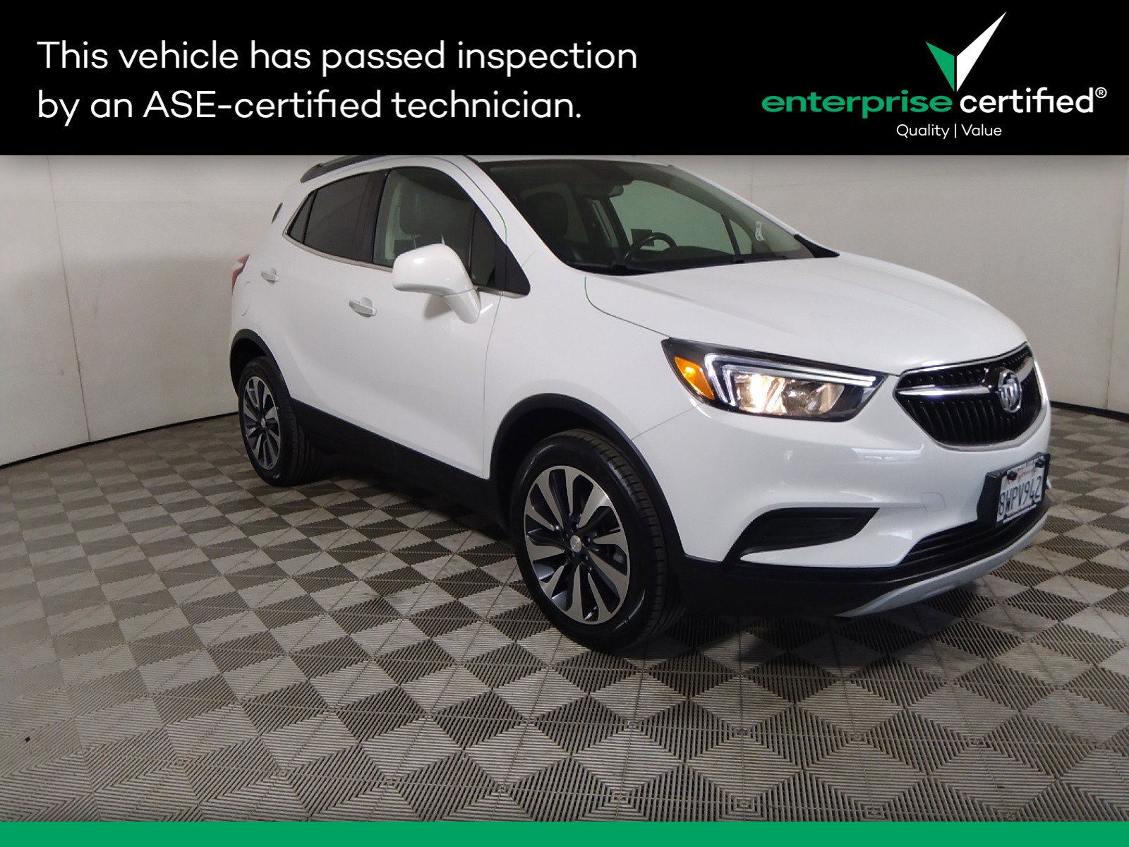 2021 Buick Encore AWD 4dr Preferred