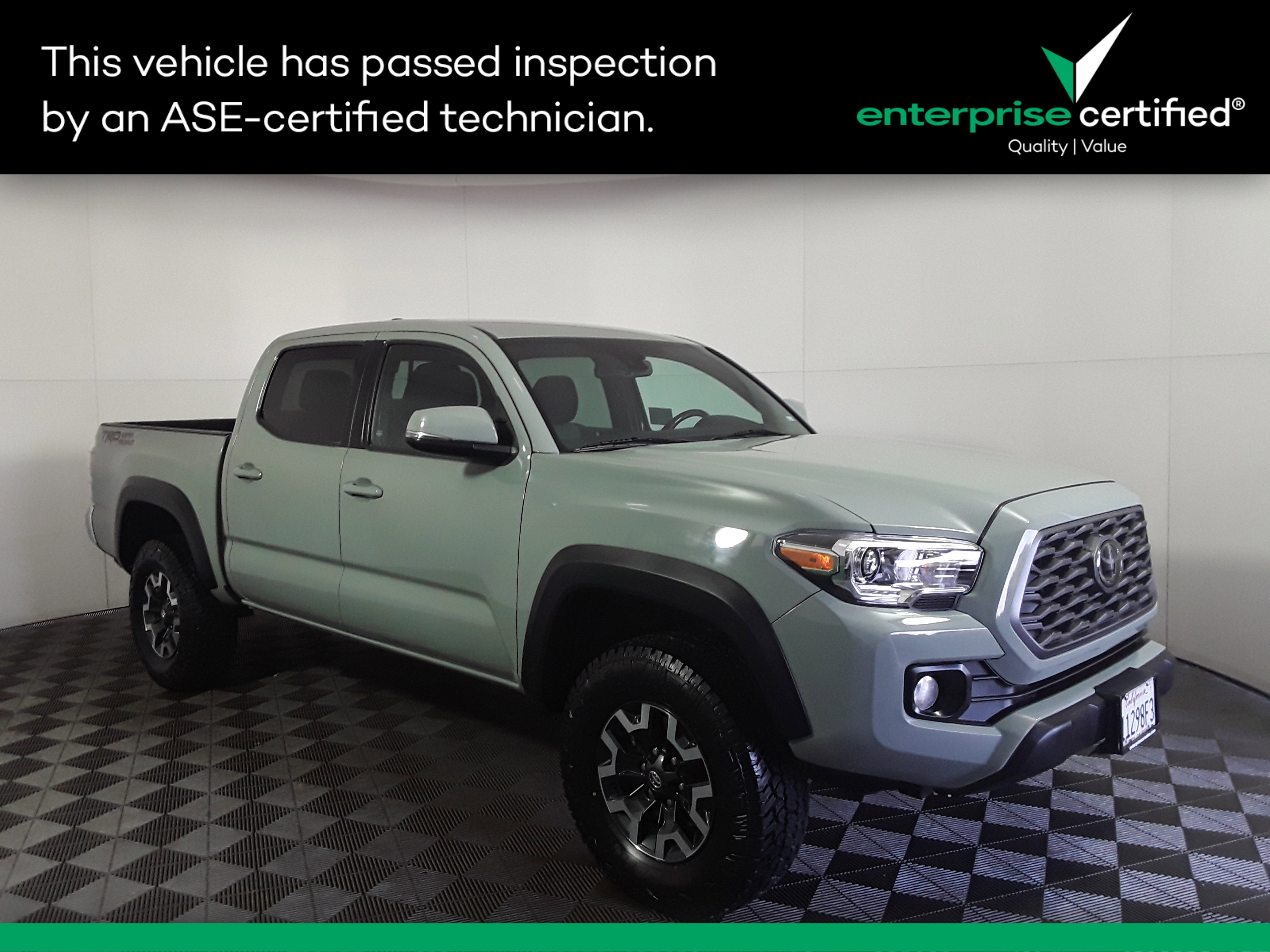 2022 Toyota Tacoma 2WD TRD Off Road Double Cab 5' Bed V6 AT