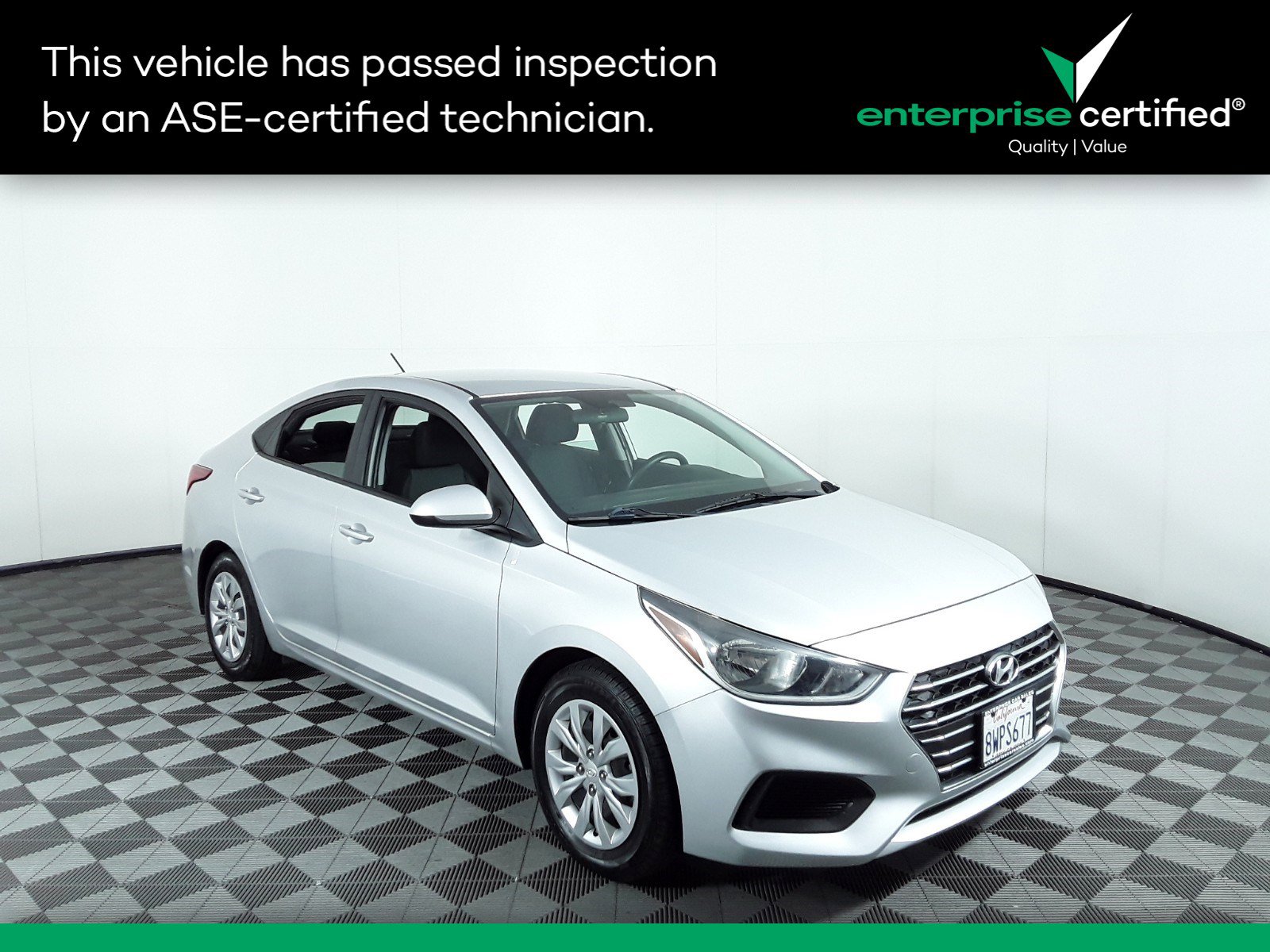 Used 2021 Hyundai Accent SE Sedan IVT