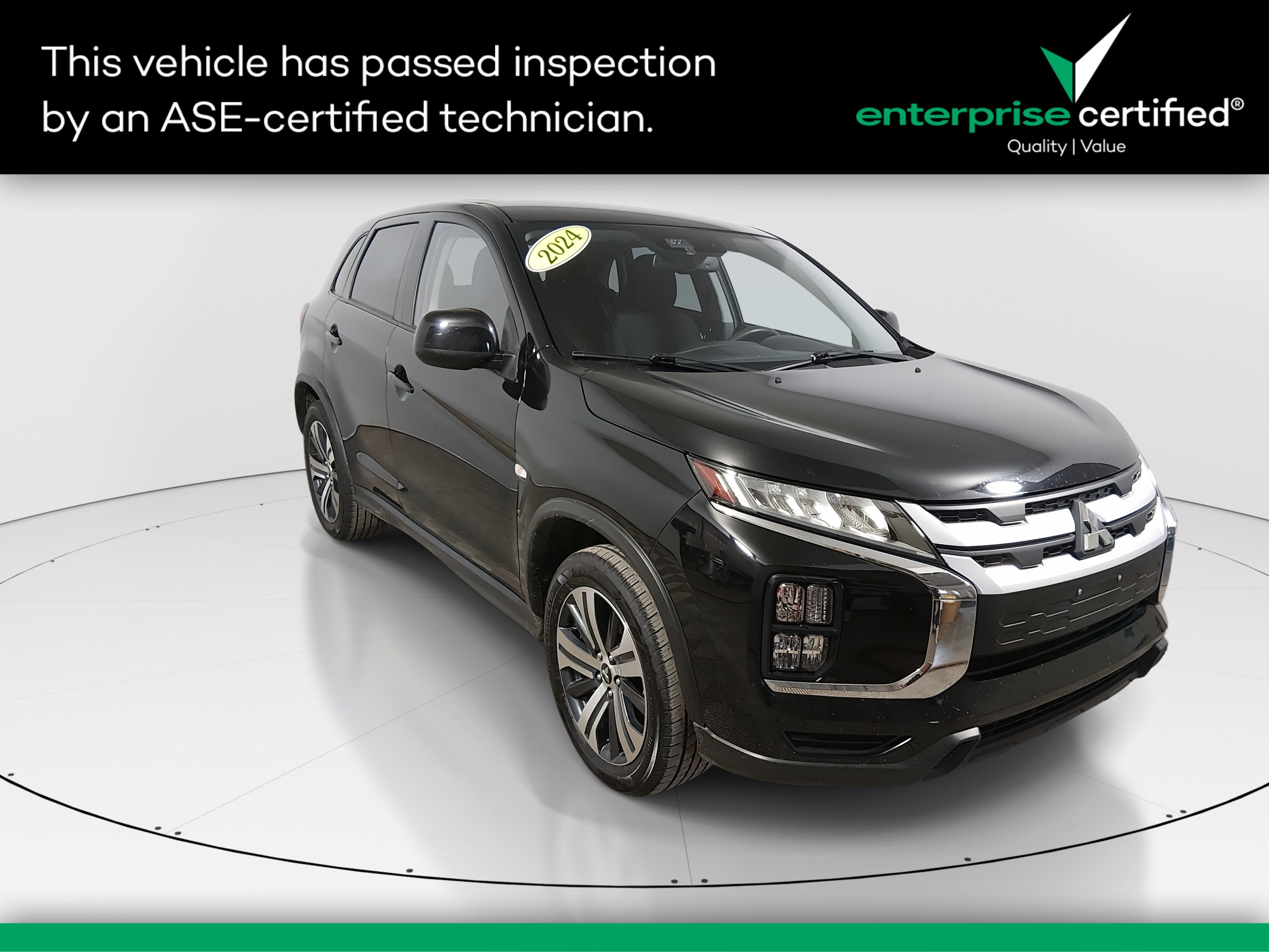 Used 2024 Mitsubishi Outlander Sport ES 2.0 AWC