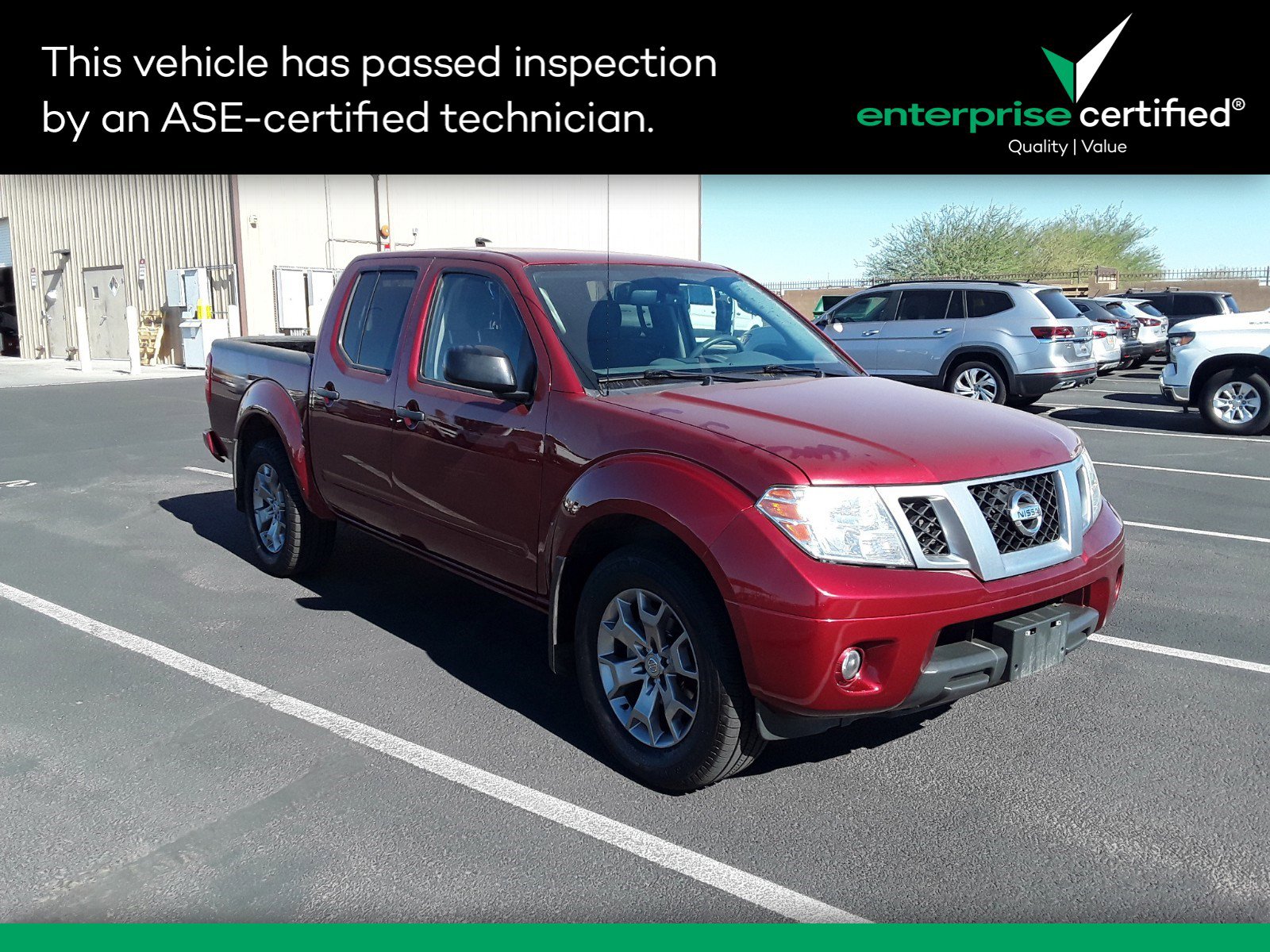 Used 2021 Nissan Frontier Crew Cab 4x2 SV Auto