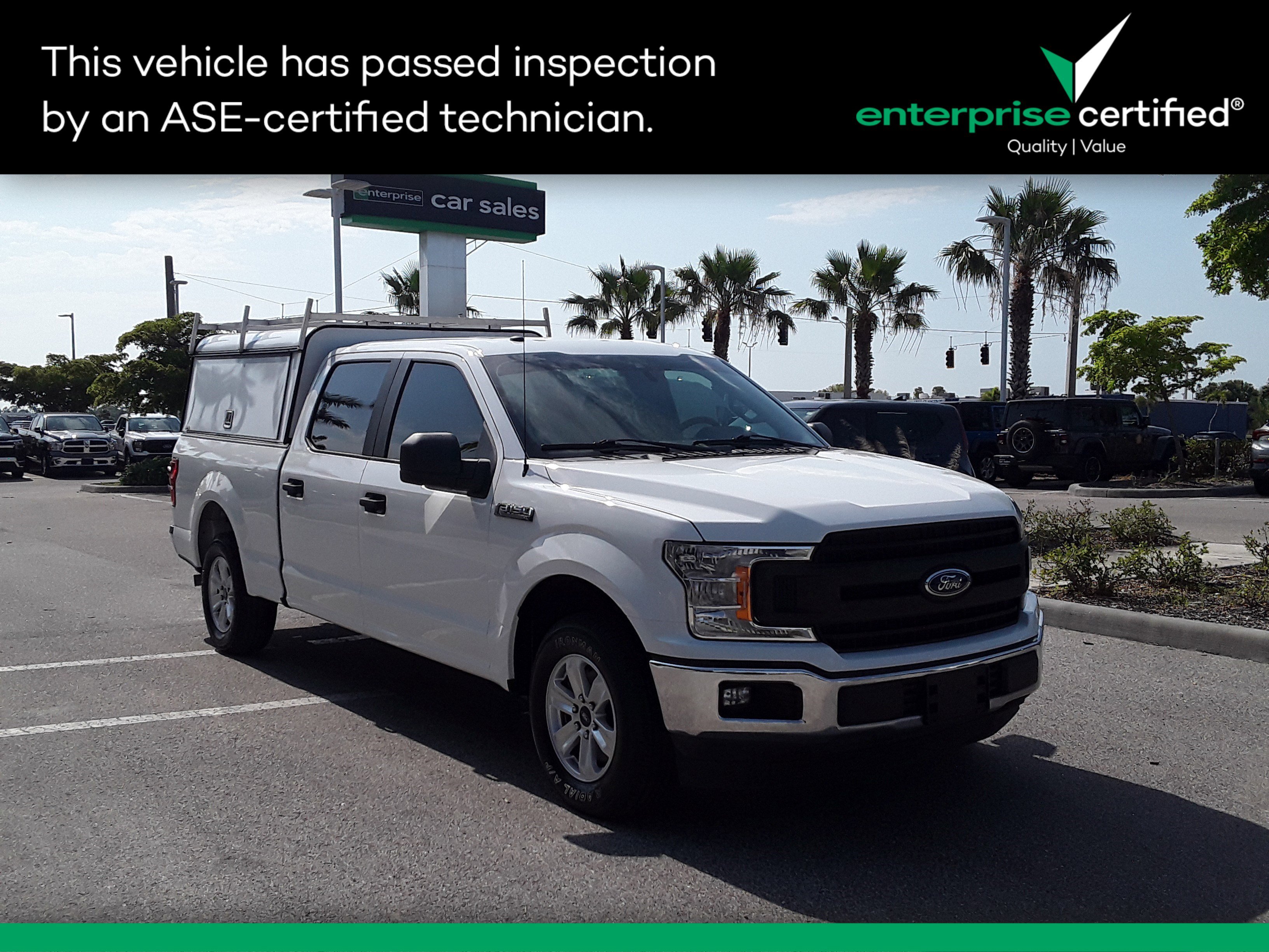2019 Ford F-150 XL 2WD SuperCrew 6.5' Box