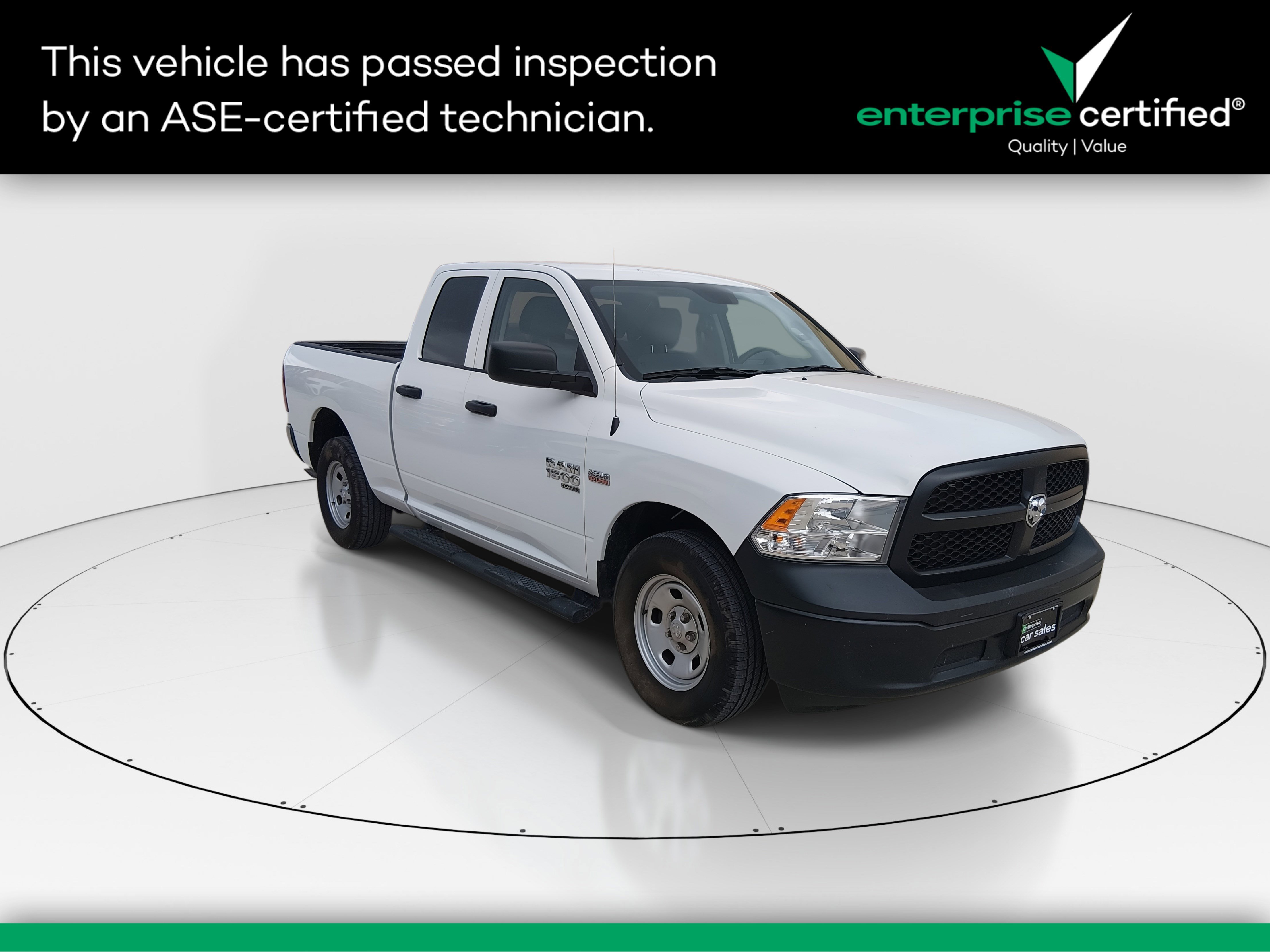 Used 2022 Ram 1500 Classic Tradesman 4x4 Quad Cab 6'4" Box