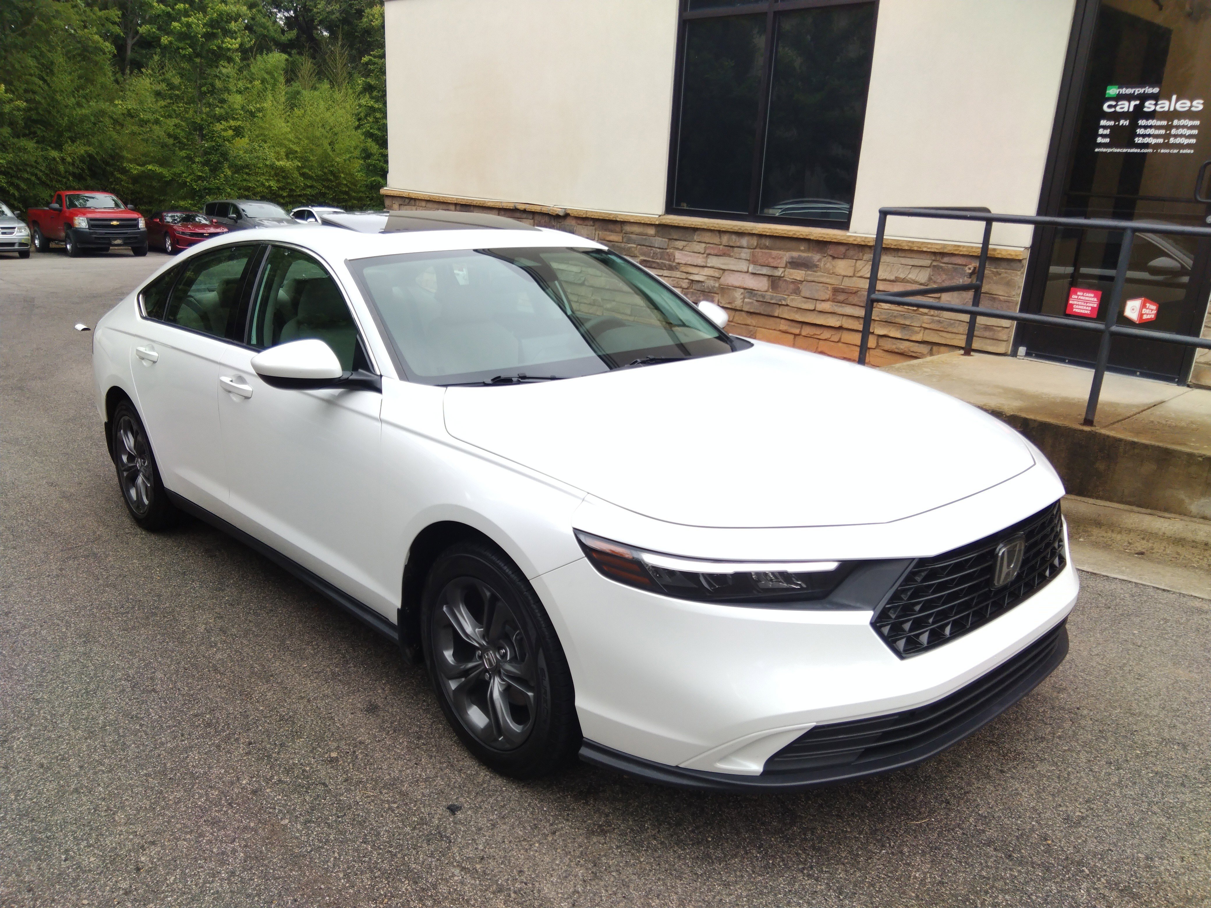 2023 Honda Accord Sedan EX CVT