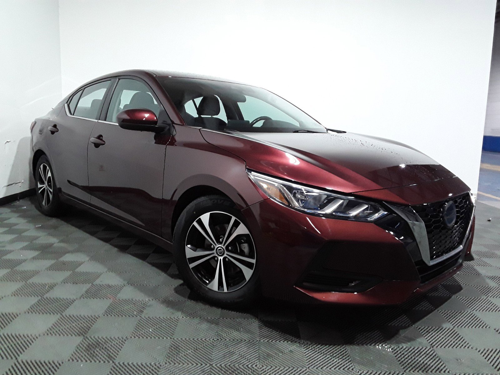 2021 Nissan Sentra SV CVT