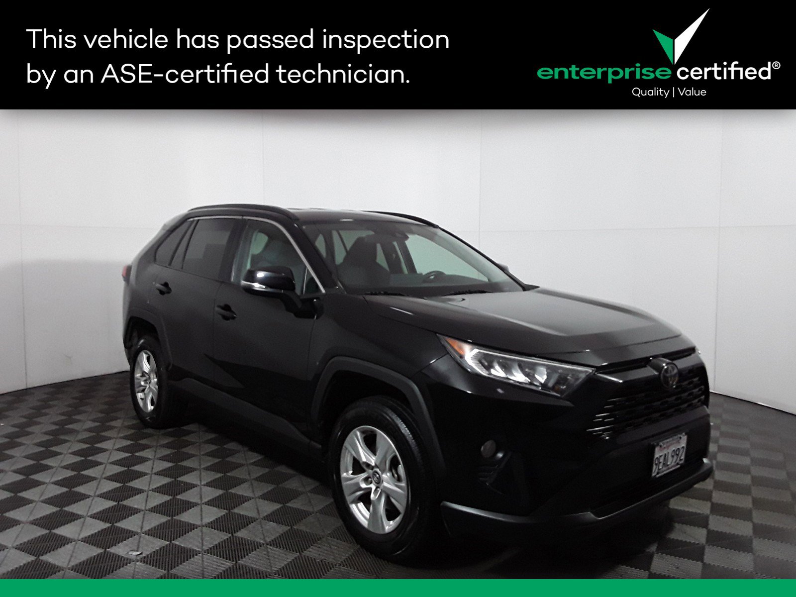 Used 2021 Toyota RAV4 XLE FWD