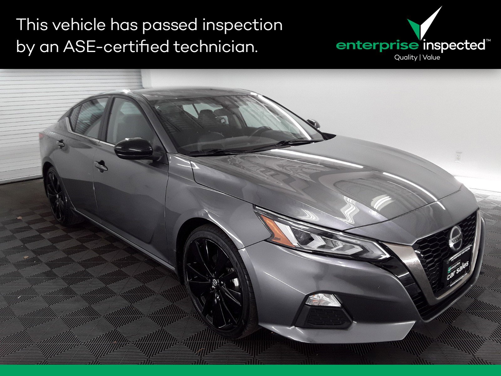 Used 2022 Nissan Altima 2.5 SR Sedan