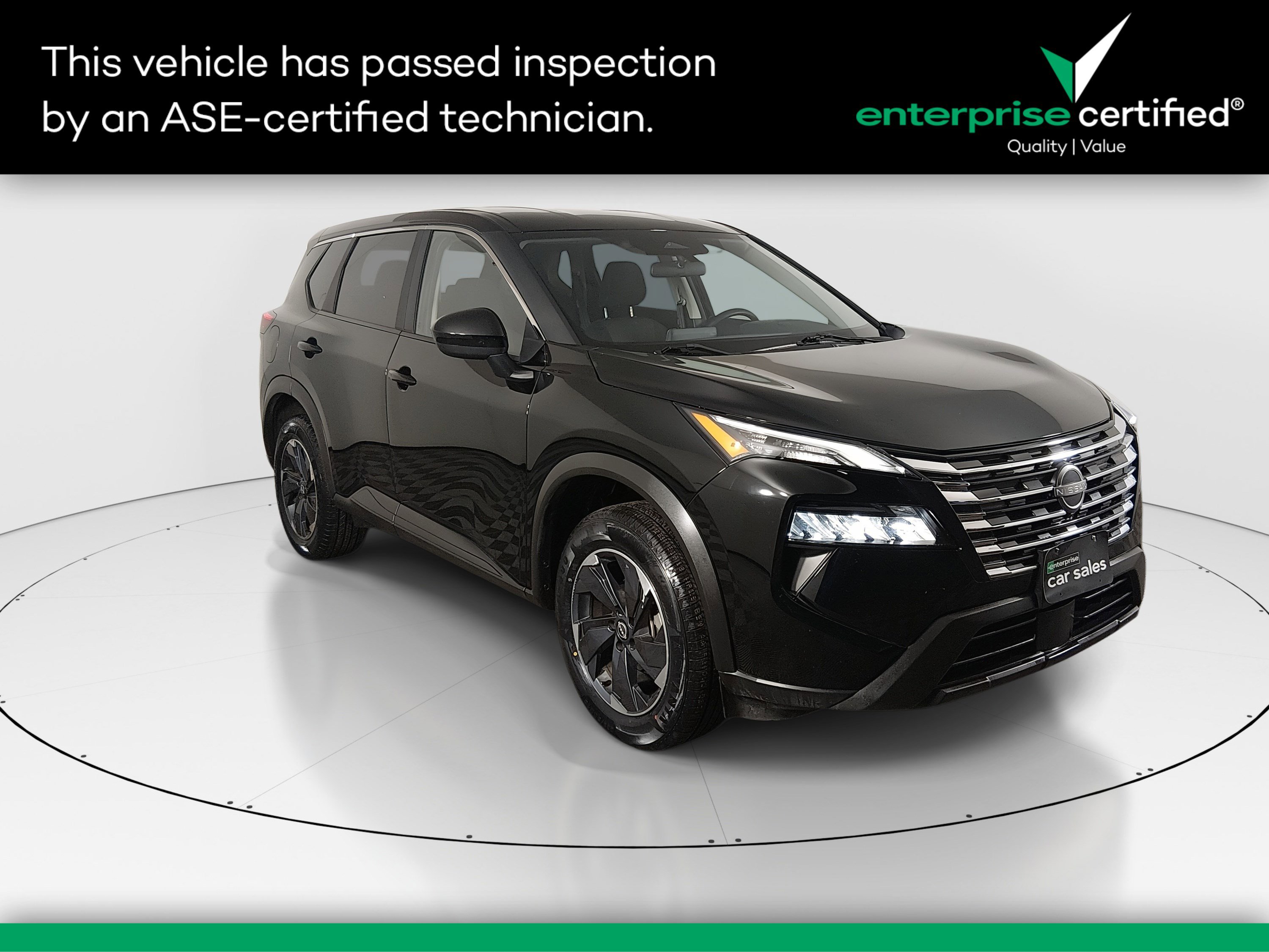 2024 Nissan Rogue SV's photo