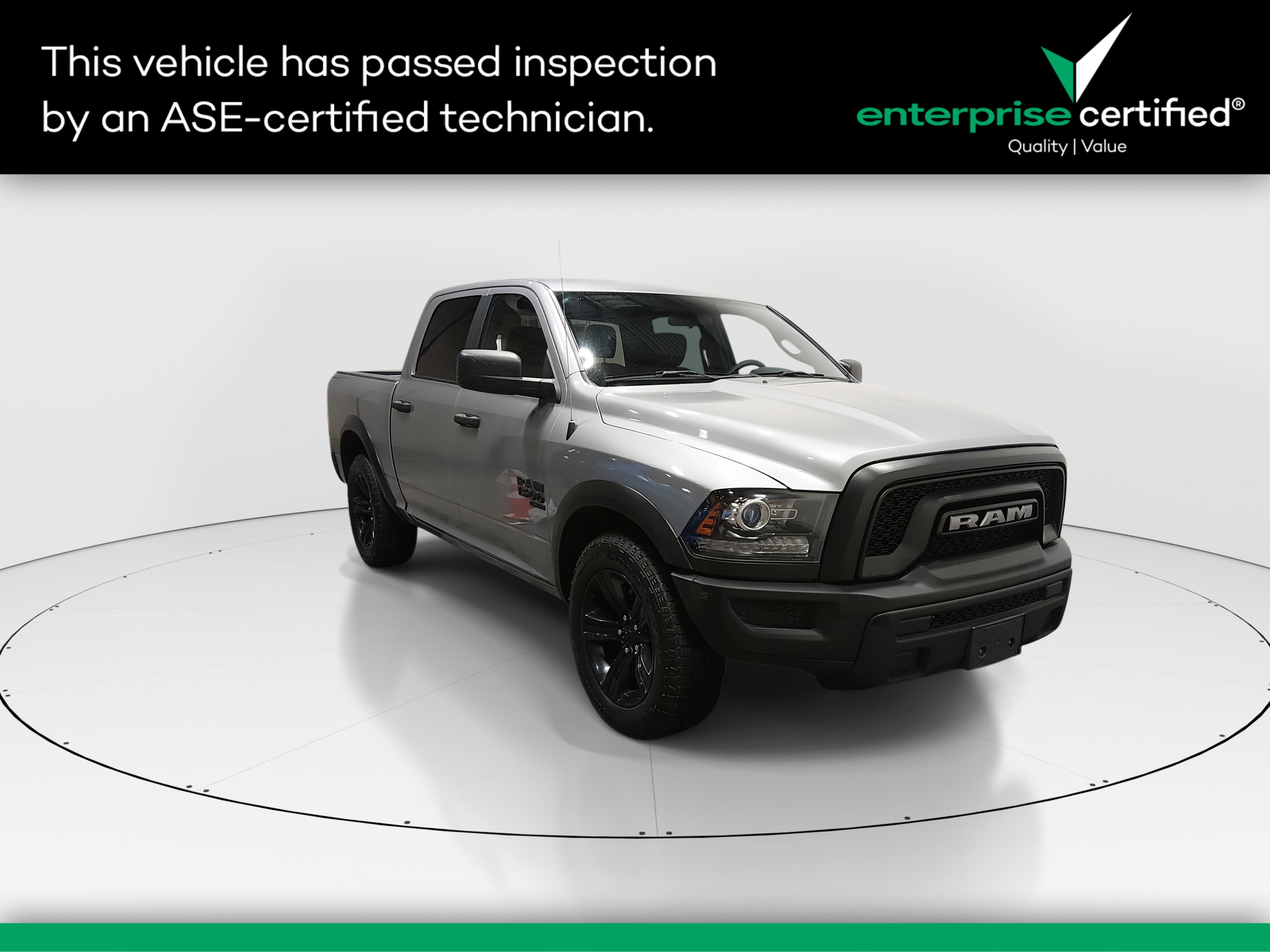 Used 2024 Ram 1500 Classic Warlock 4x2 Crew Cab 5'7" Box