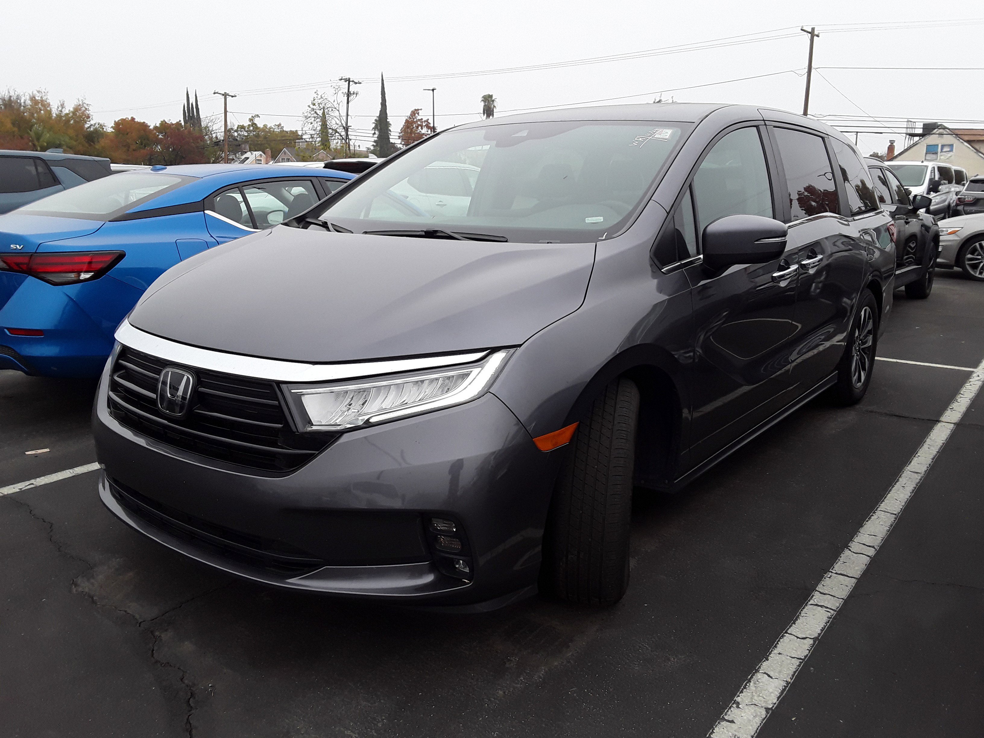 2024 Honda Odyssey EX-L's photo