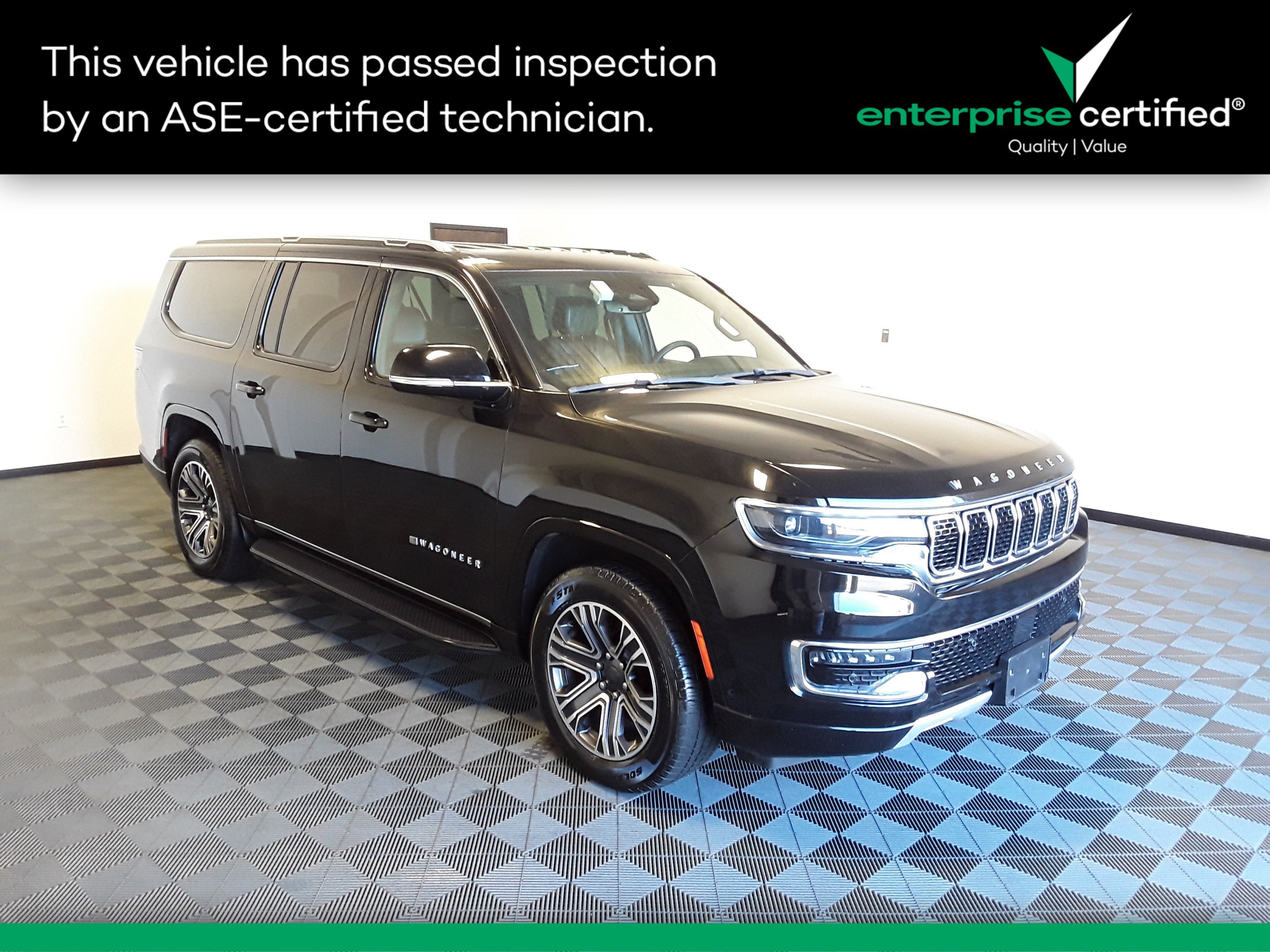 Used 2023 Jeep Wagoneer L Series II 4x4