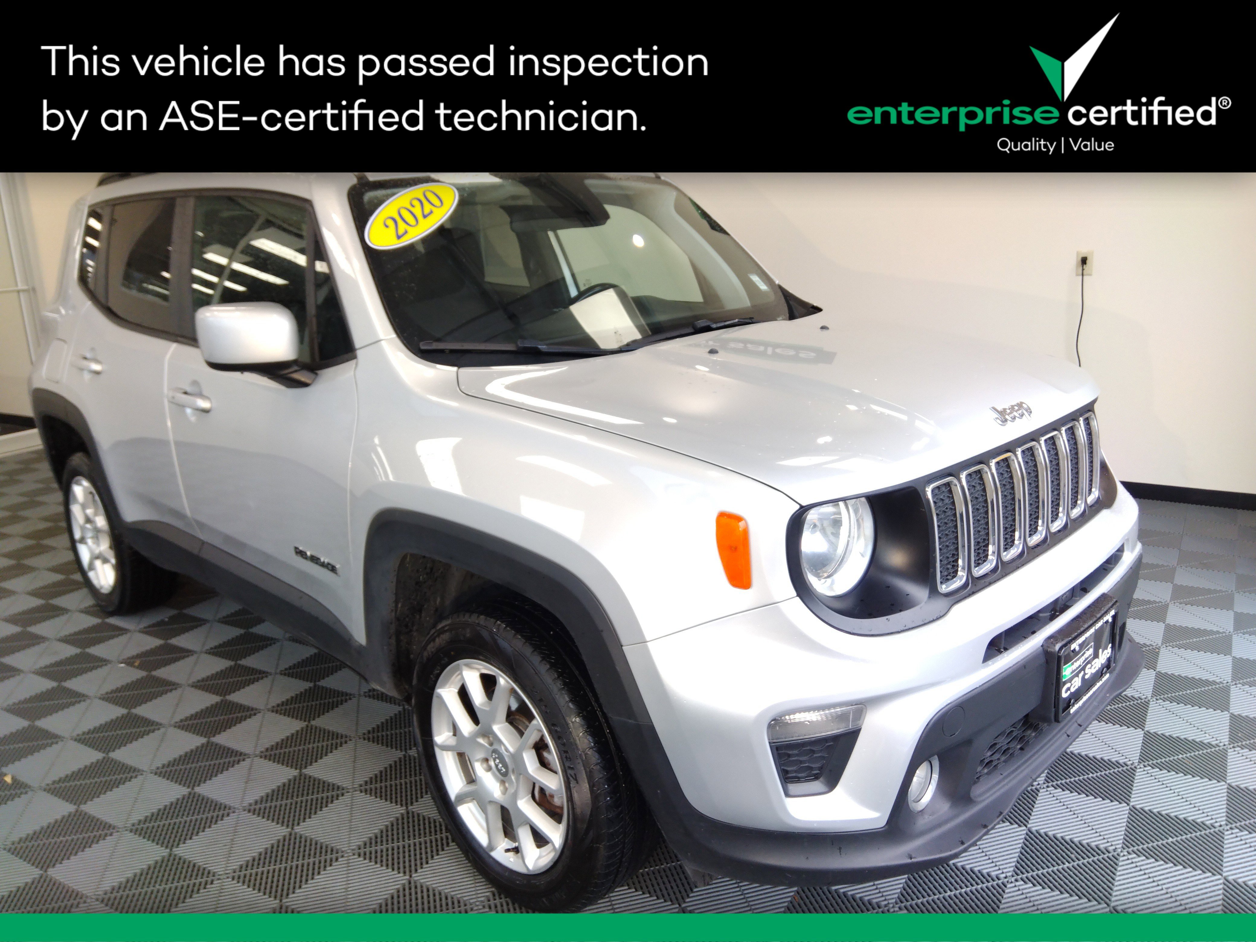 Used 2020 Jeep Renegade Latitude 4x4