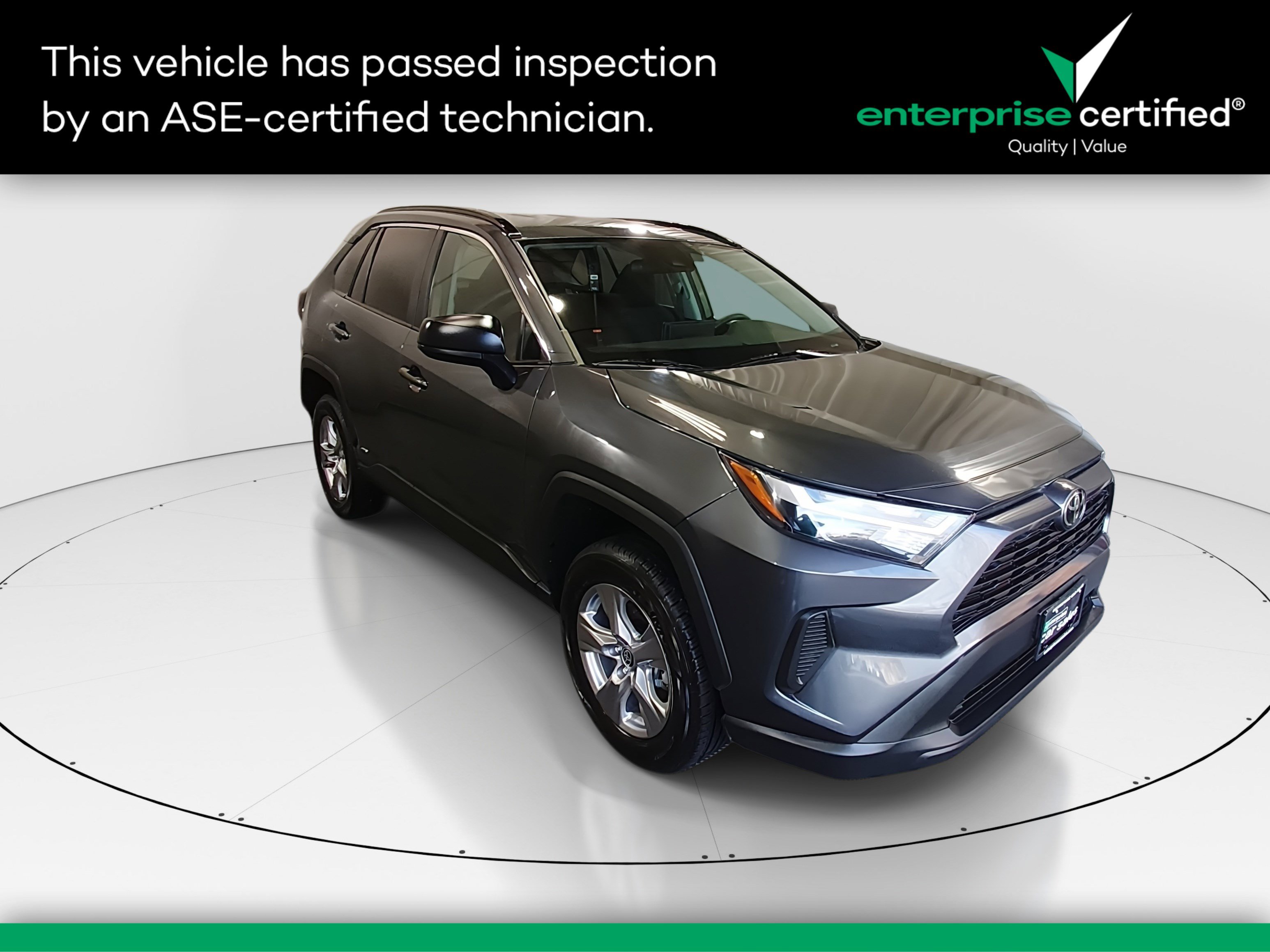 Used 2025 Toyota RAV4 Hybrid LE AWD