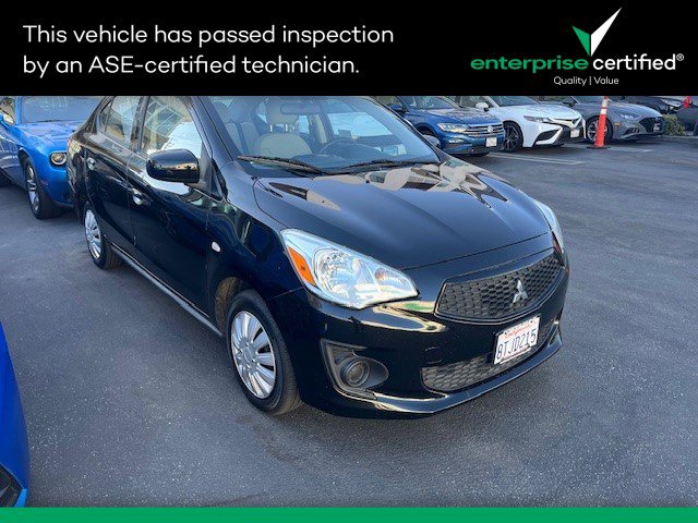 Used 2020 Mitsubishi Mirage G4 ES CVT