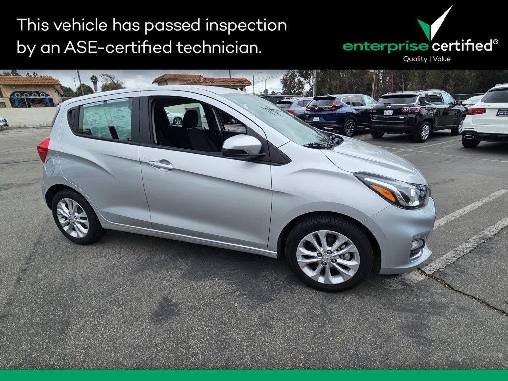 Used 2022 Chevrolet Spark 4dr HB CVT 1LT