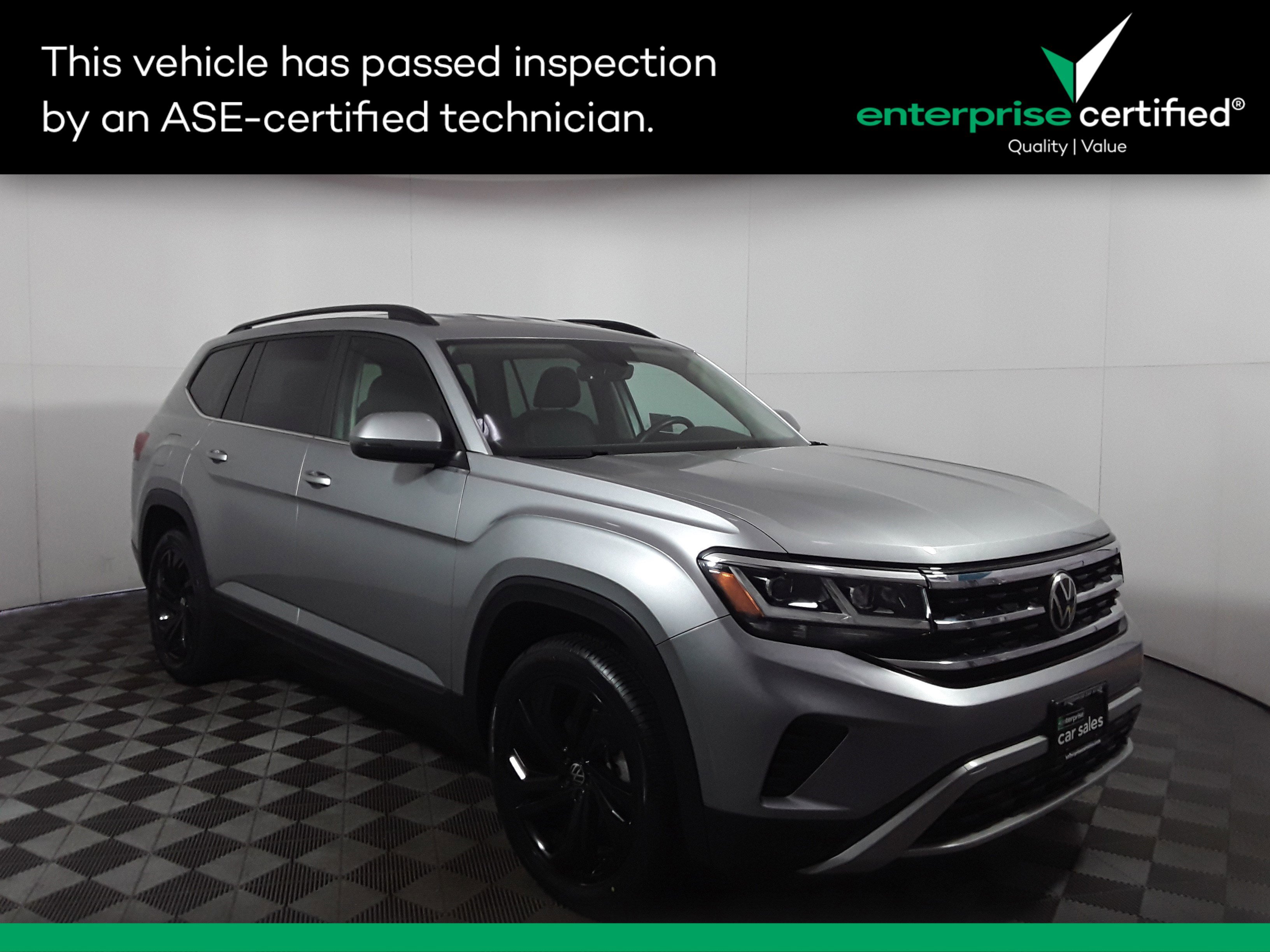 Used 2022 Volkswagen Atlas 3.6L V6 SE w/Technology 4MOTION