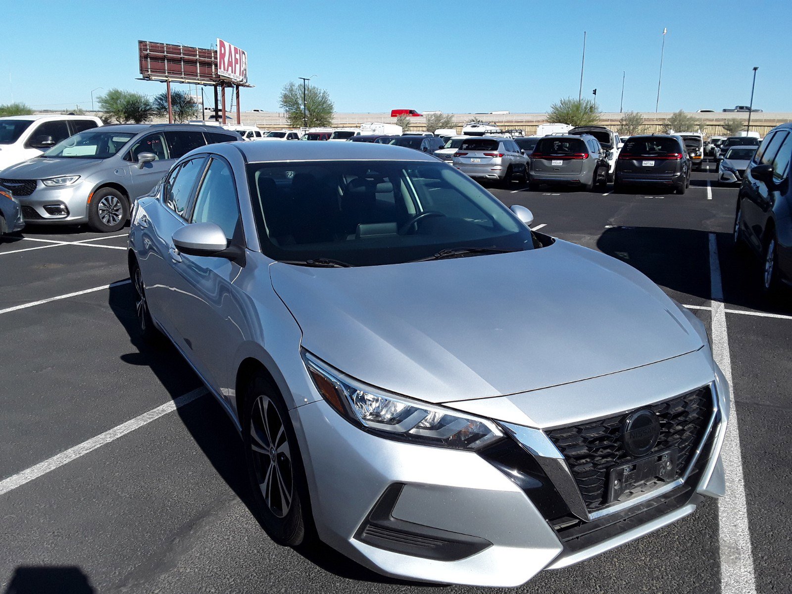 2021 Nissan Sentra SV CVT