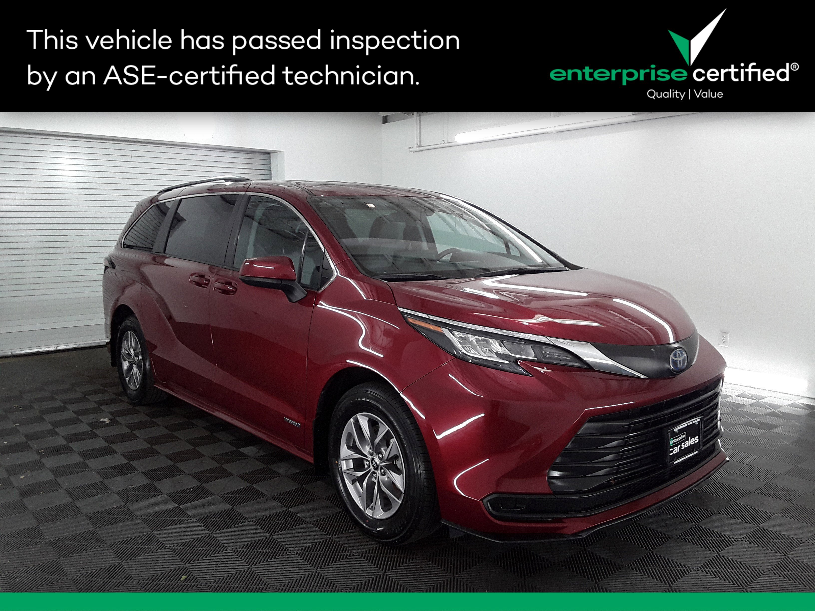Used 2021 Toyota Sienna LE FWD 8-Passenger