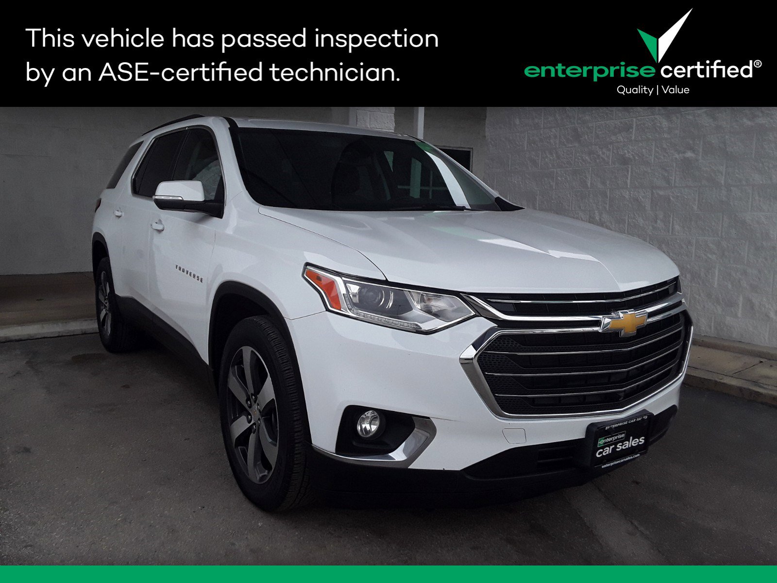 2021 Chevrolet Traverse FWD 4dr LT Leather