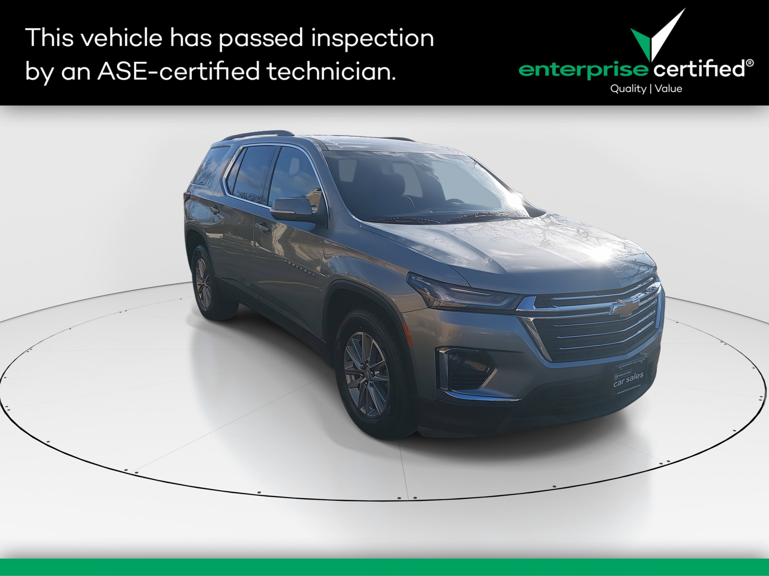 2023 Chevrolet Traverse 3LT's photo